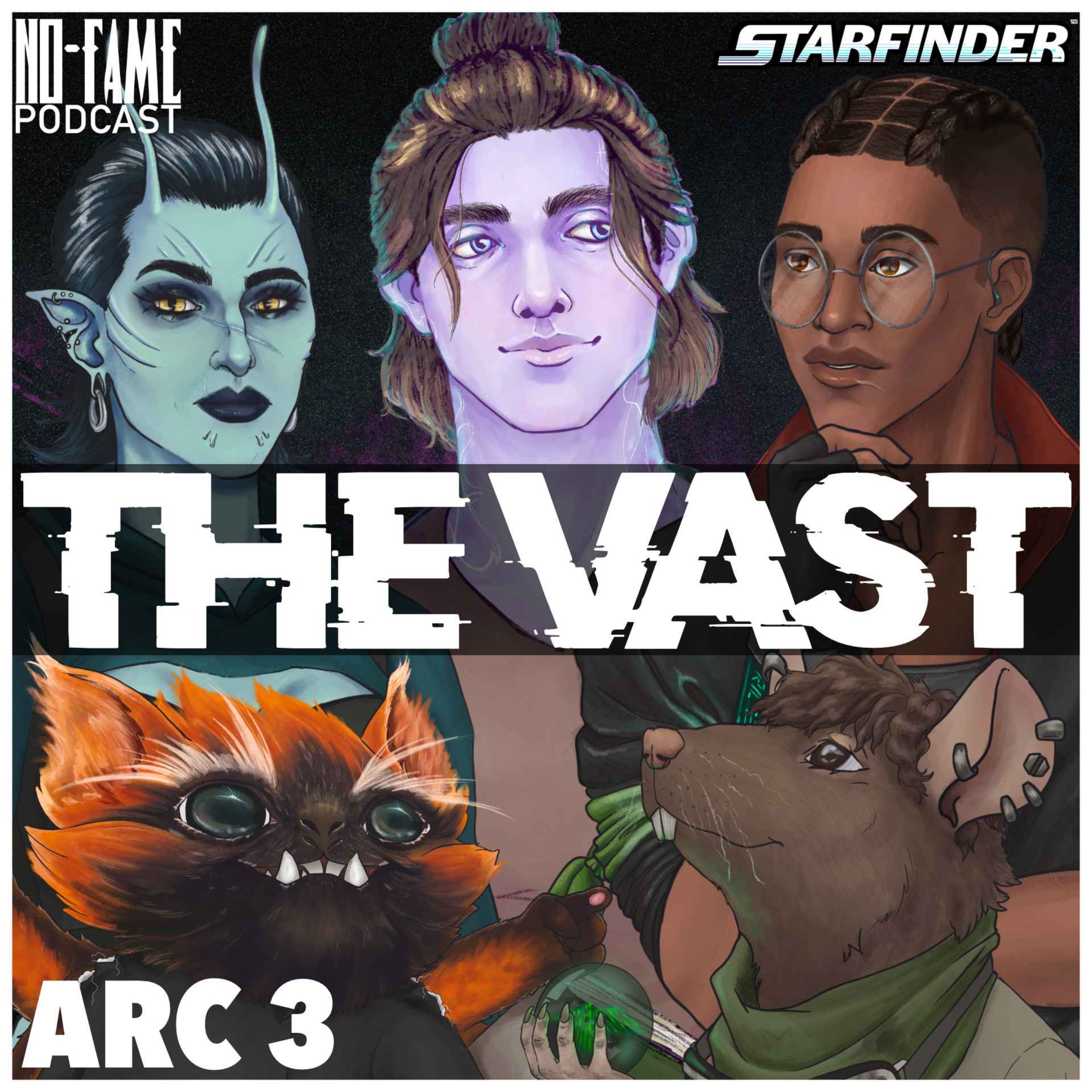 Arc III, Ep XXXII - Tisiphone // A Starfinder 2e Campaign episode artwork