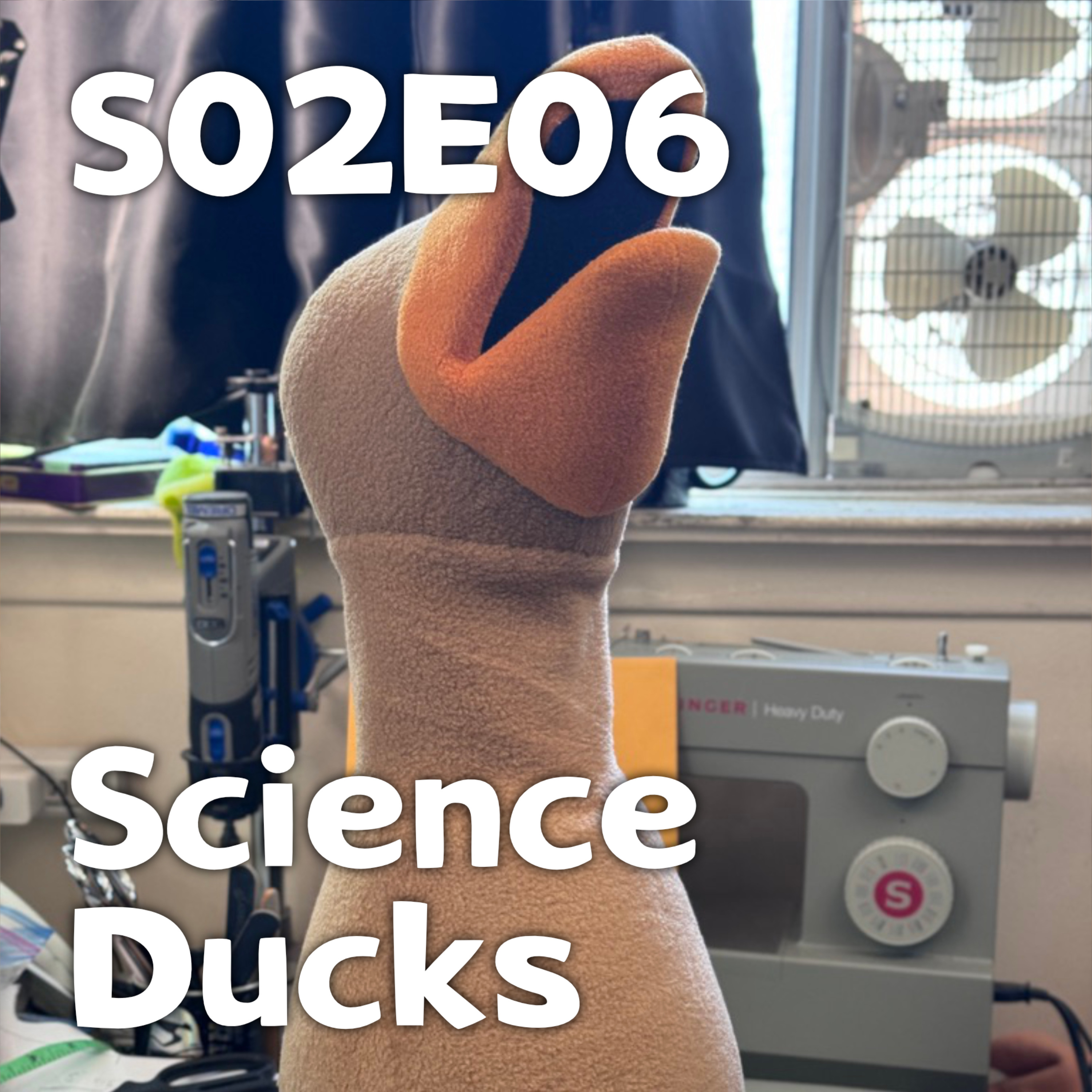 Pixels and Puppets S02E06: Science Ducks