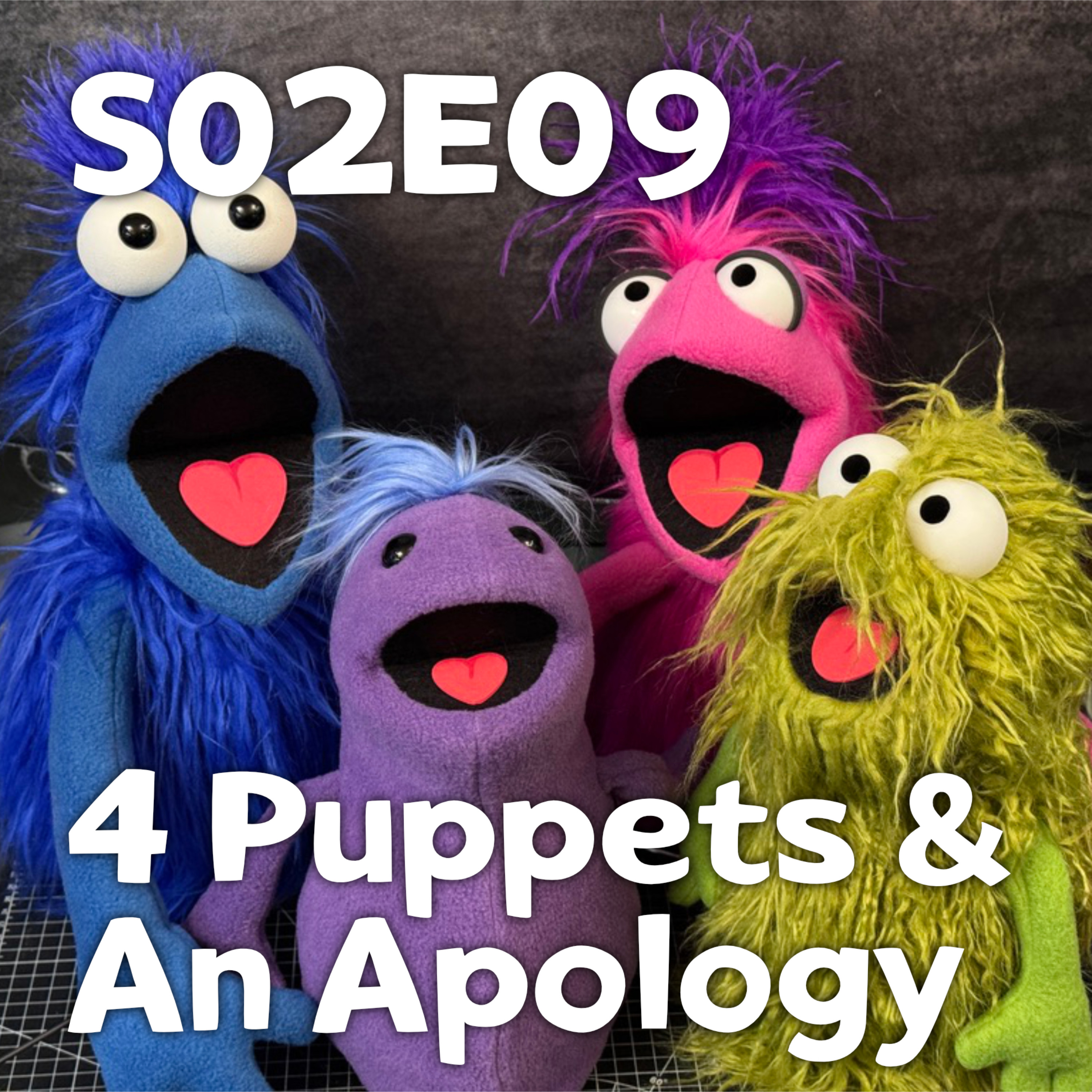 Pixels and Puppets S02E09: 4 Puppets and an Apology