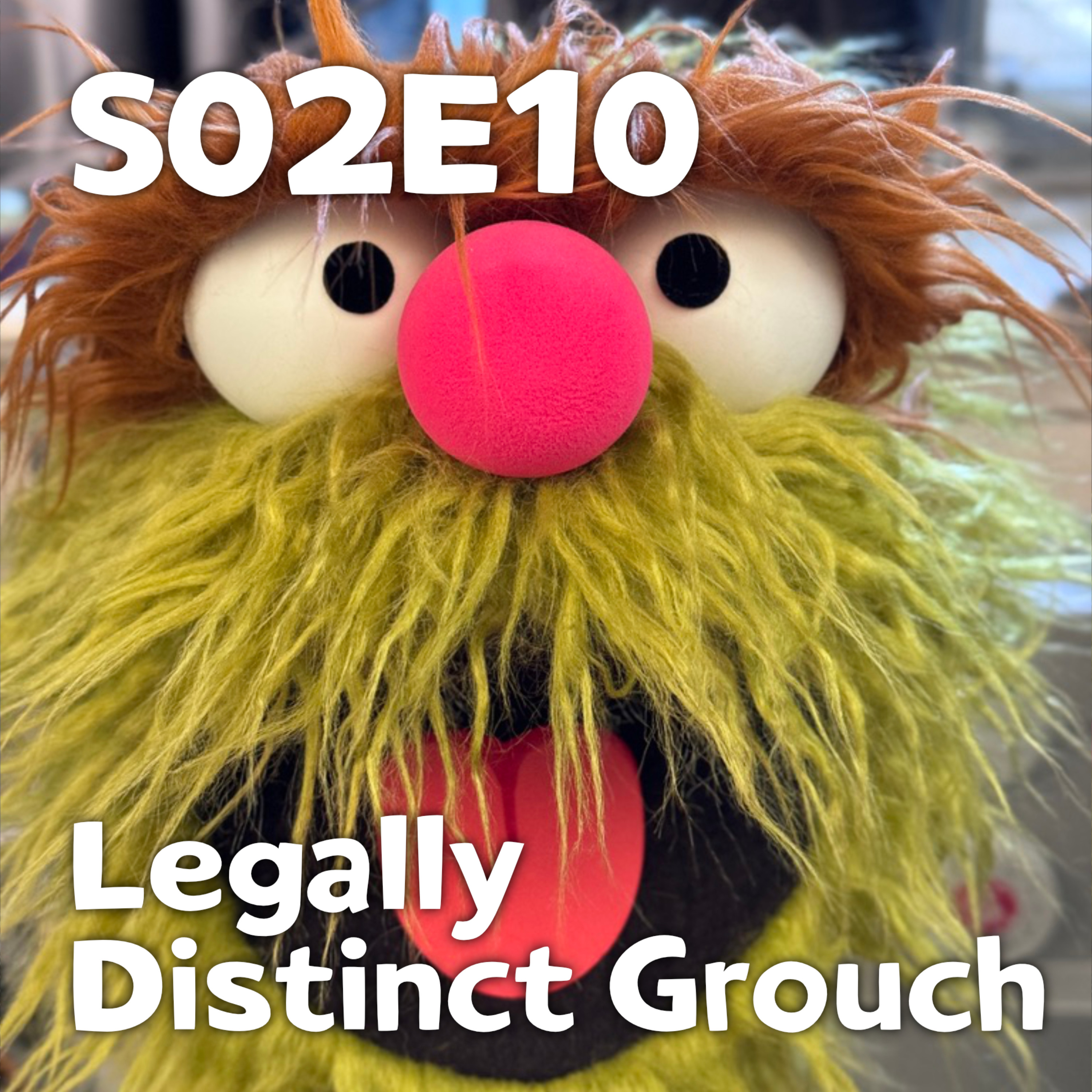 Pixels and Puppets S02E10: Legally Distinct Grouch