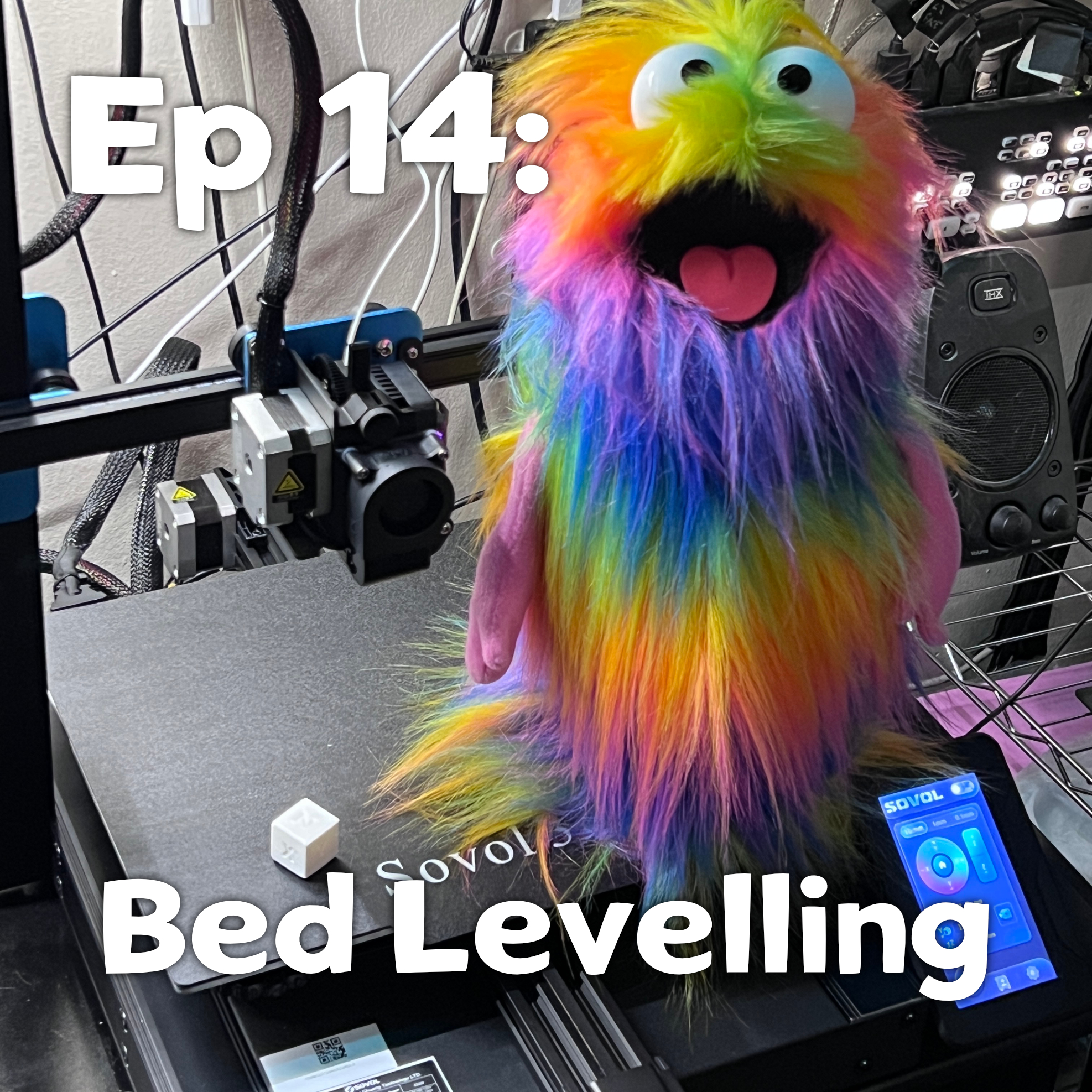 Pixels and Puppets Episode 14: Bed Levelling