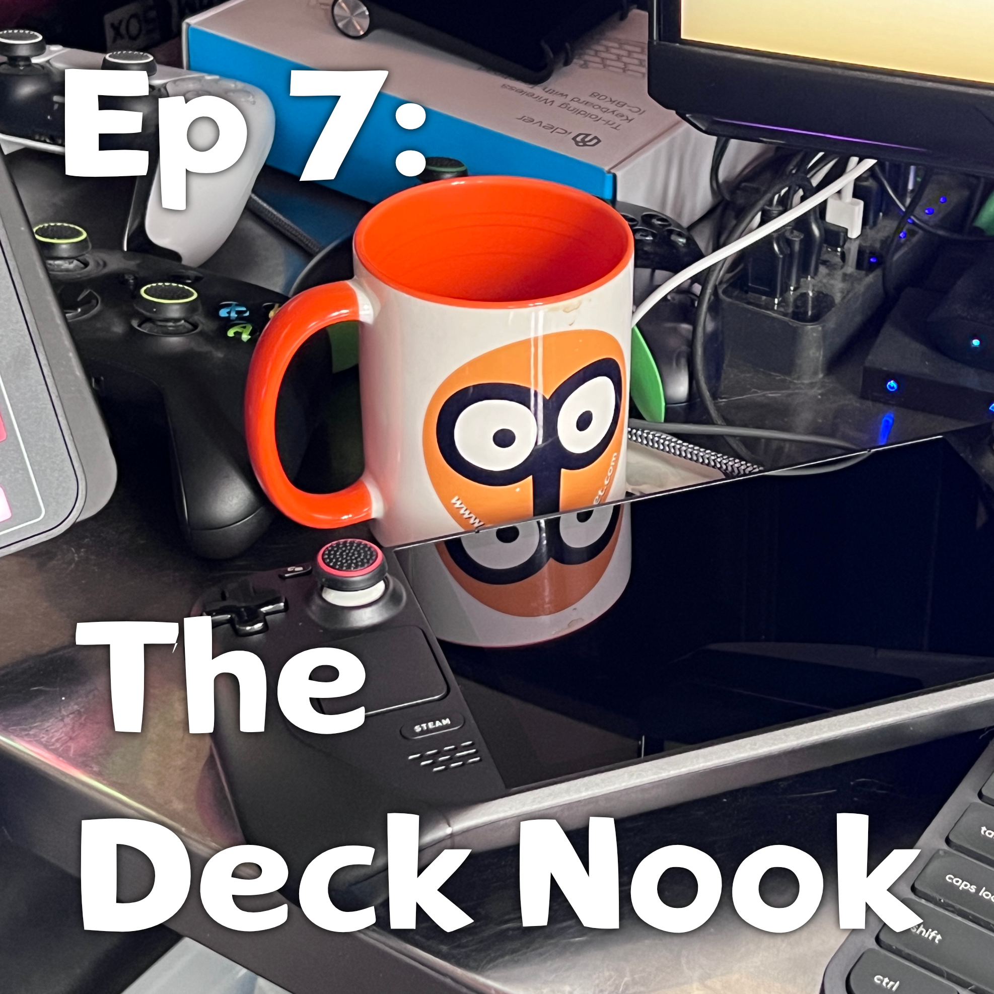 Pixels and Puppets Episode 7: The Deck Nook