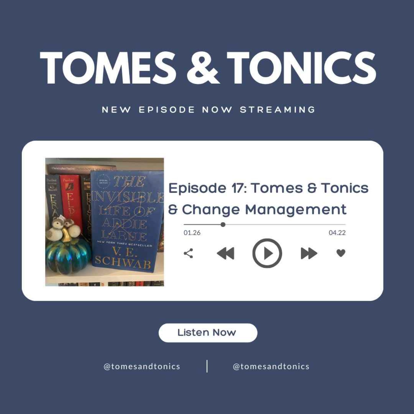 Tomes & Tonics