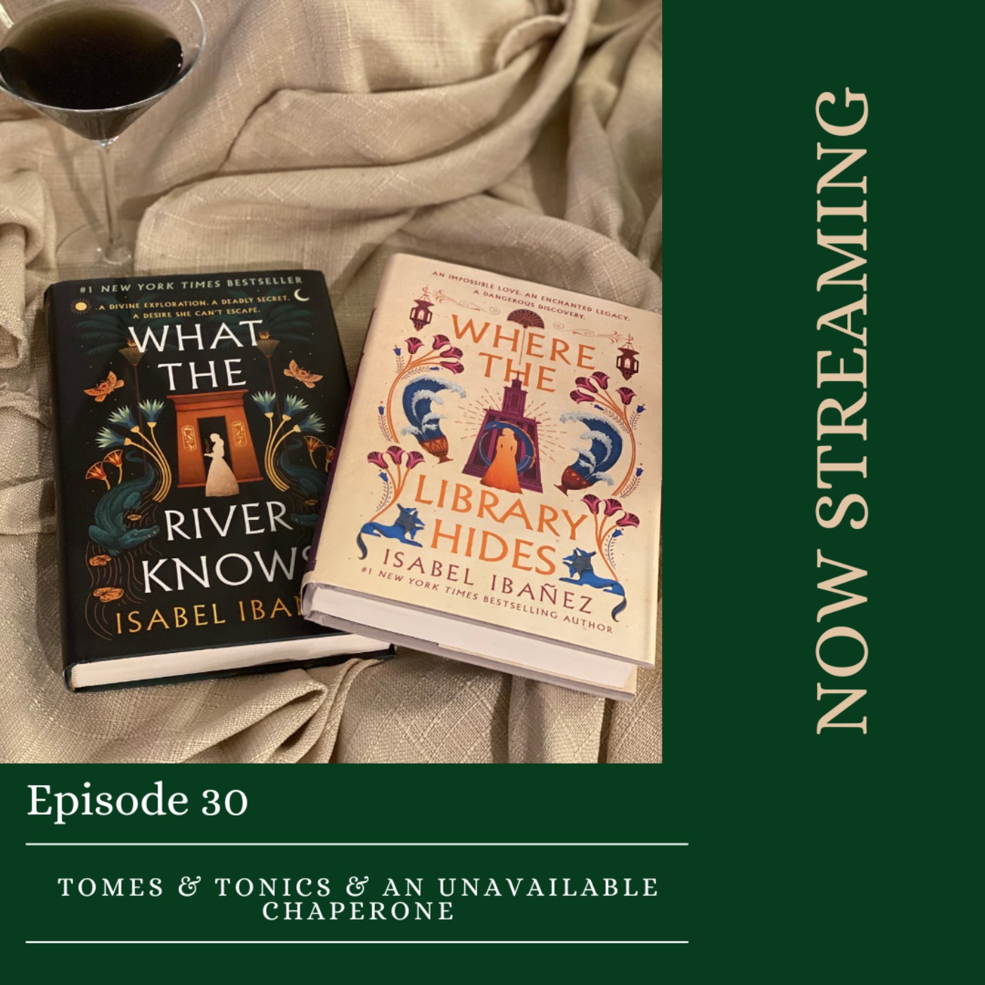 Tomes & Tonics