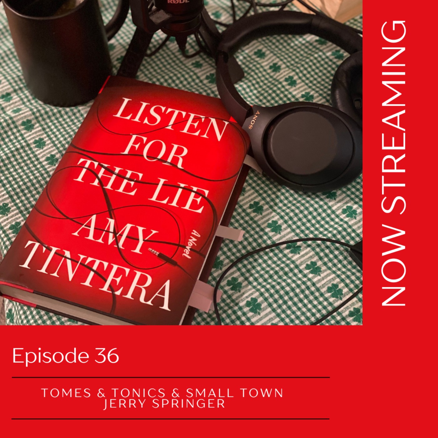 Tomes & Tonics