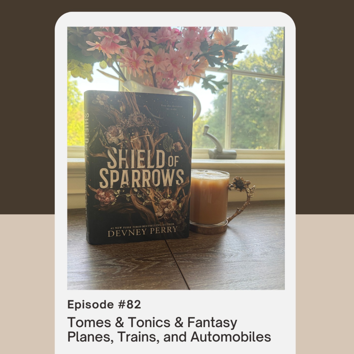Episode 82: Tomes & Tonics & Fantasy Planes, Trains, and Automobiles episode artwork