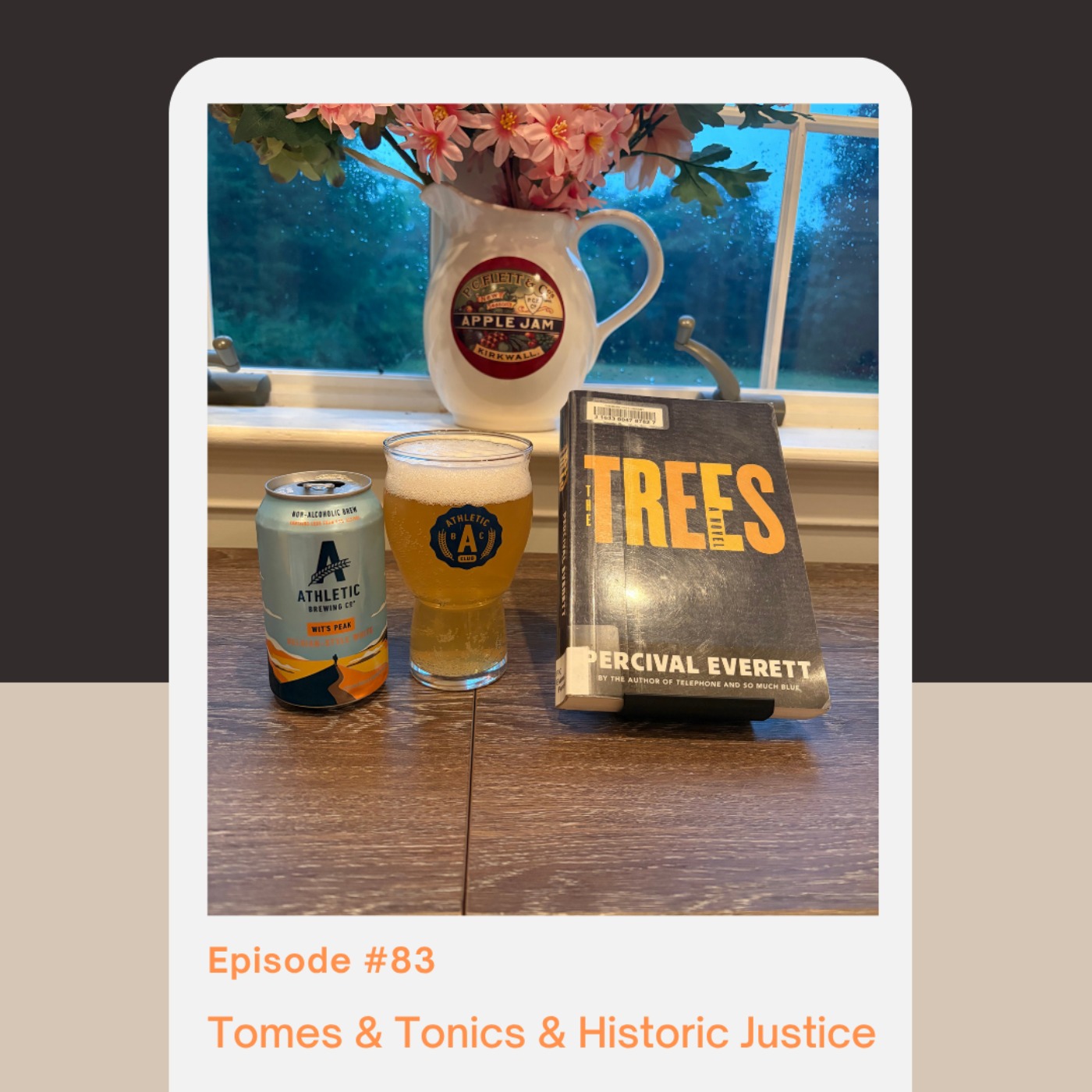 Episode 83: Tomes & Tonics & Historic Justice episode artwork