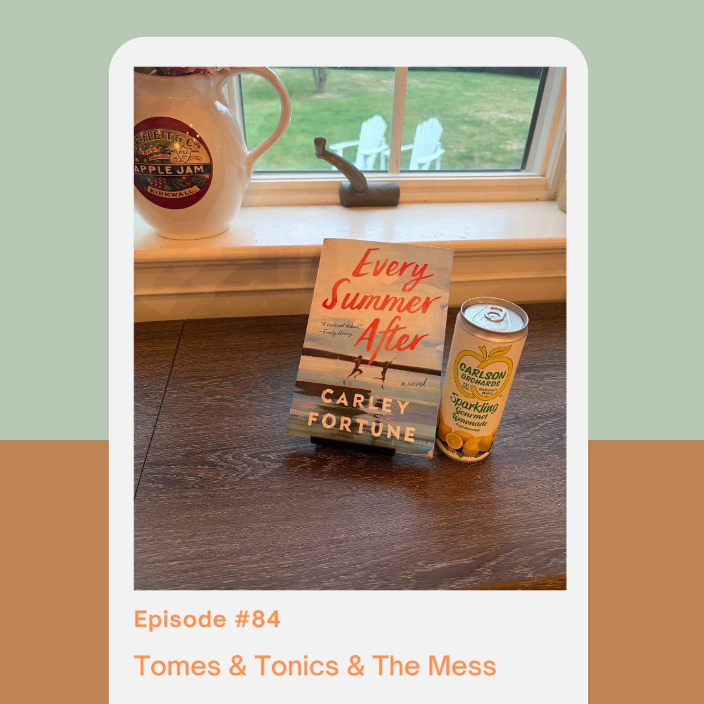 Episode 84: Tomes & Tonics & The Mess episode artwork
