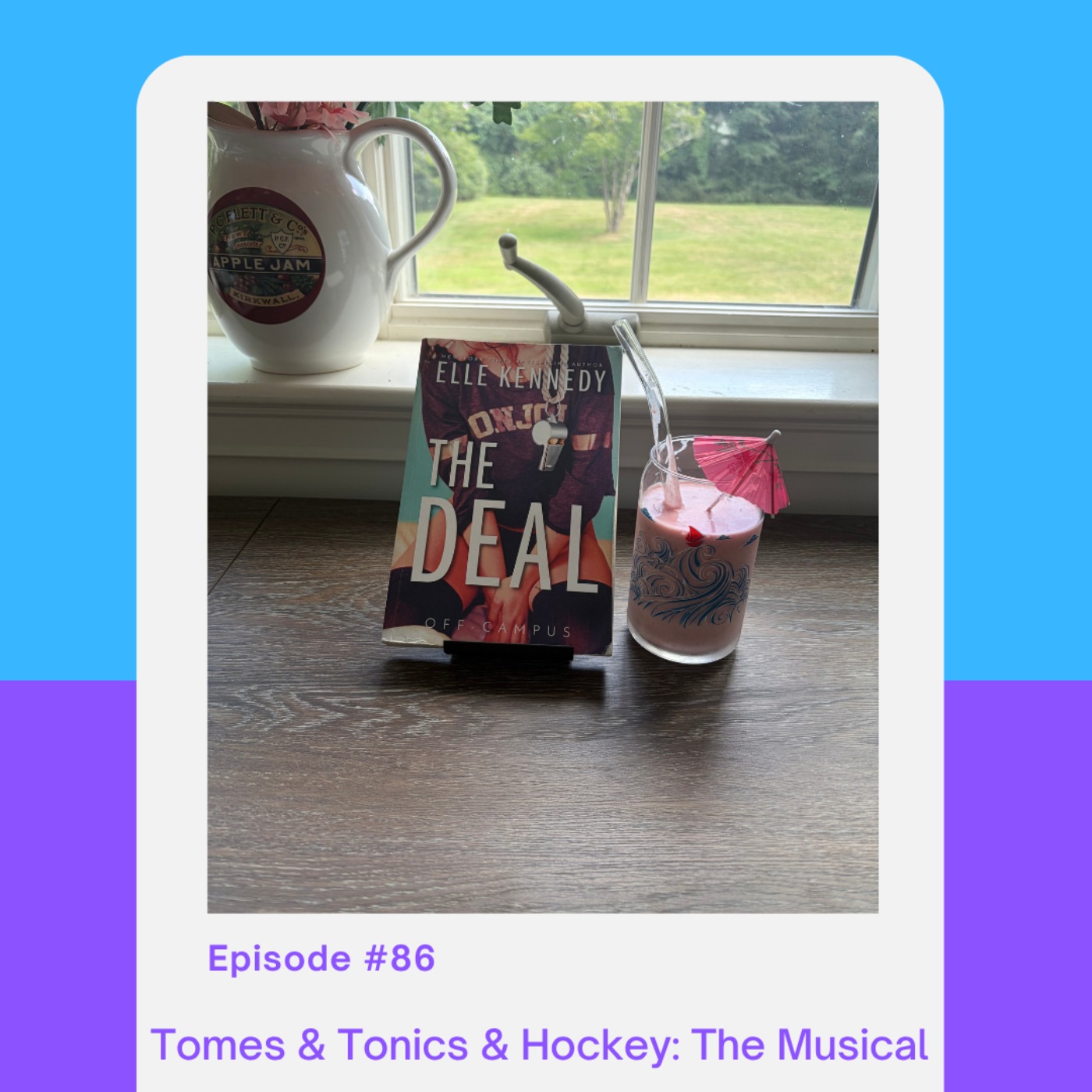 Episode 86: Tomes & Tonics & episode artwork