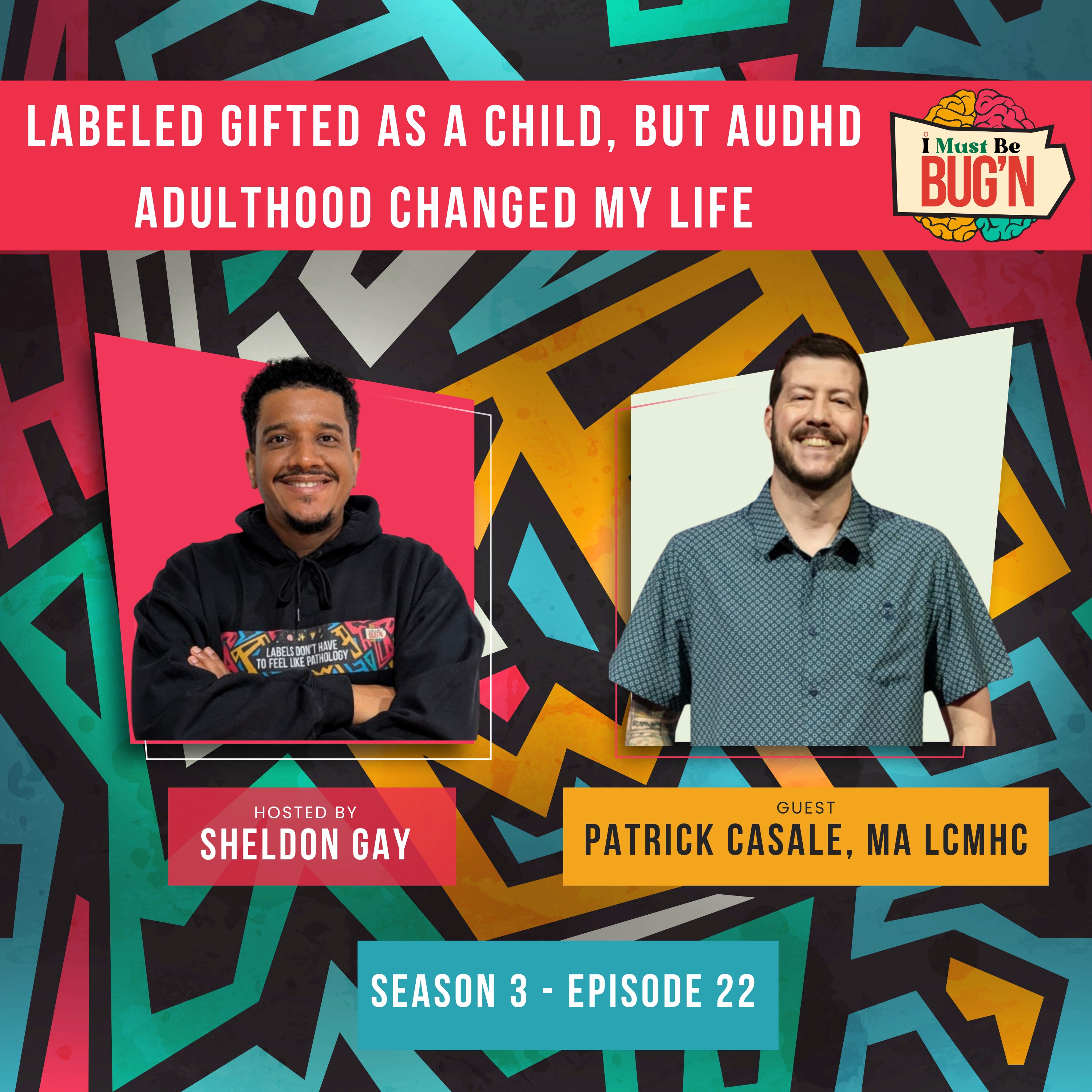 Labeled Gifted As a Child. But AuDHD Adulthood Changed My Life episode artwork