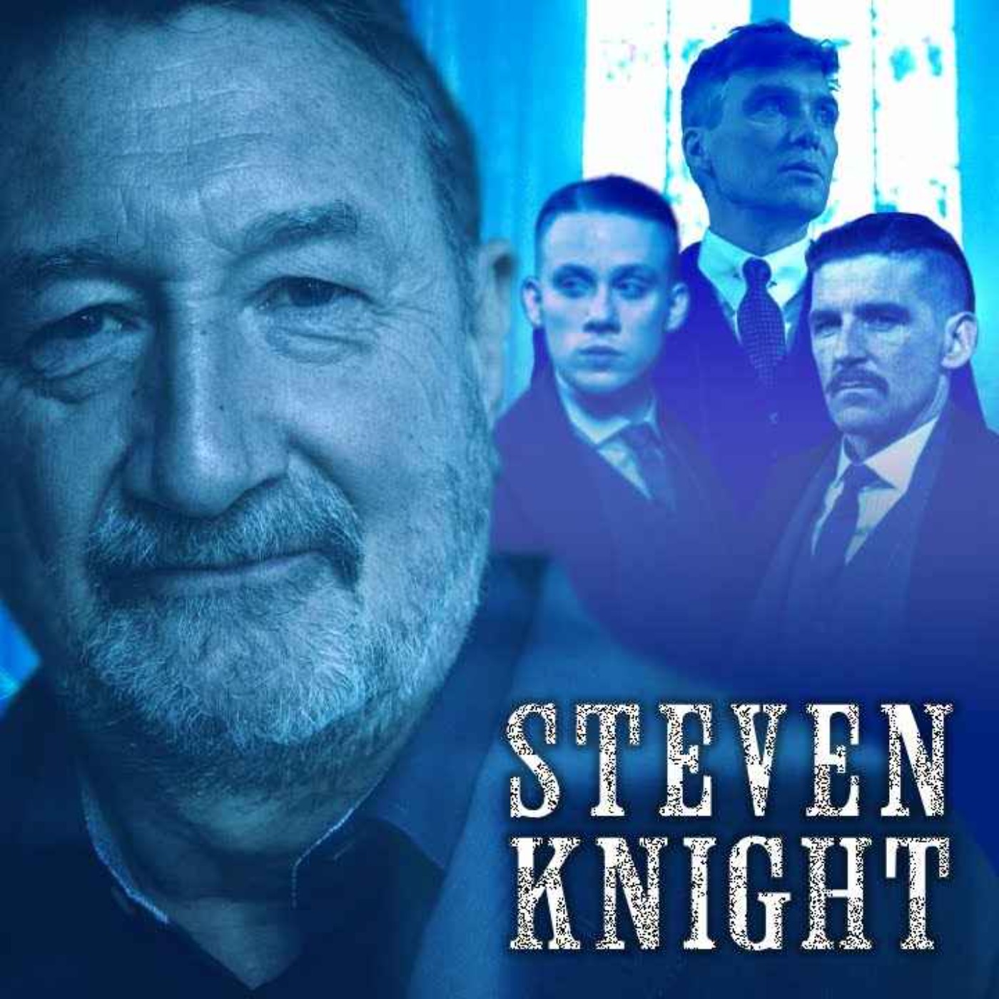 cover art for STEVEN KNIGHT | Blues Focus Podcast S4:E18