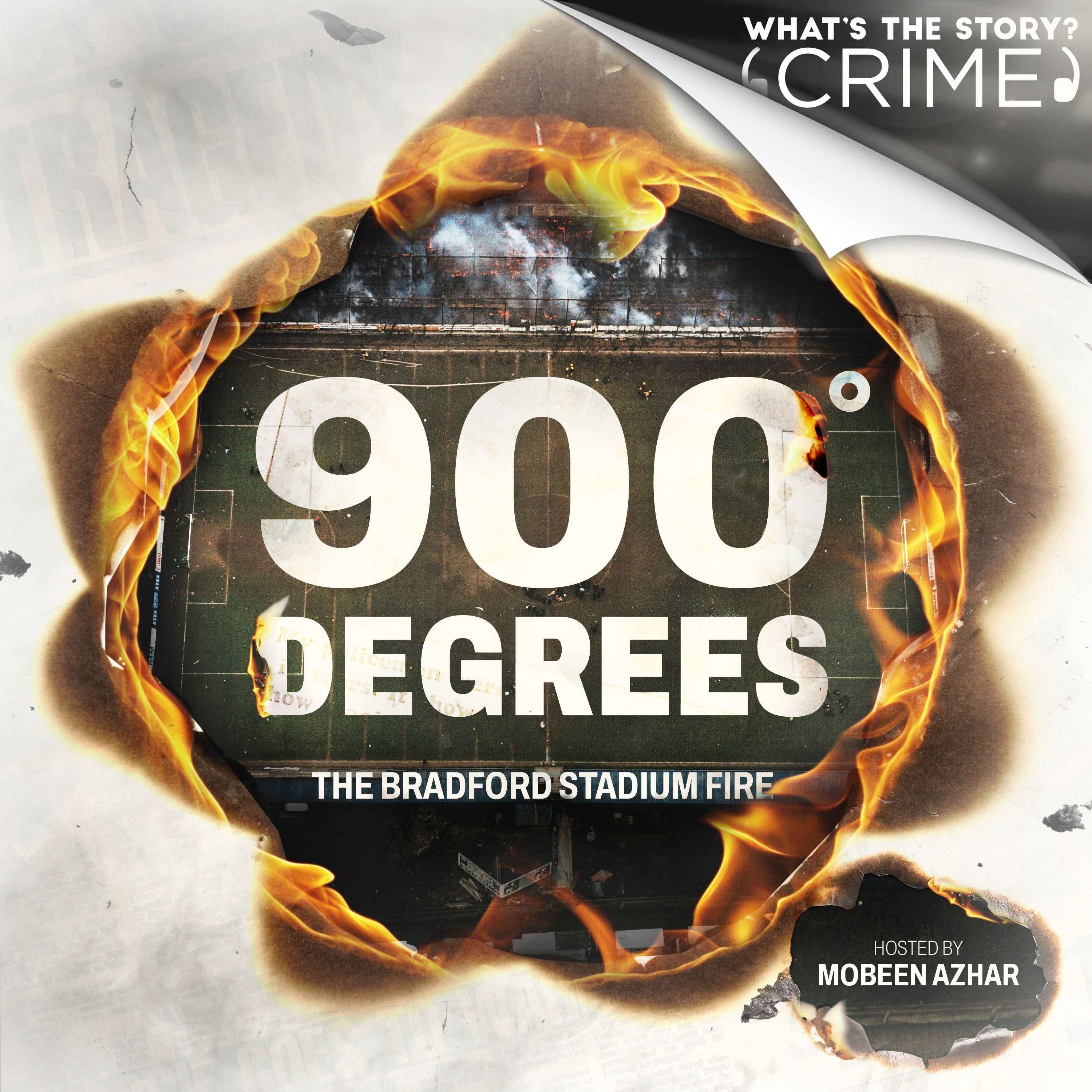 900 Degrees - WTS Crime podcast tile