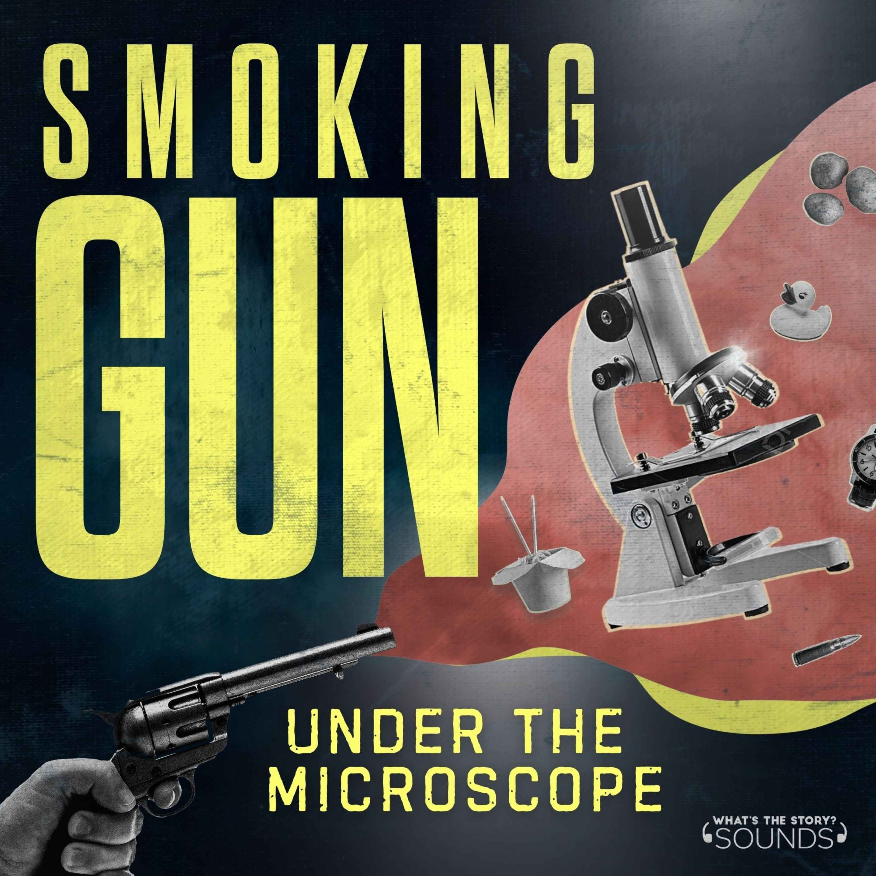 cover art for Under The Microscope : What Does a Forensic Specialist Advisor Do?