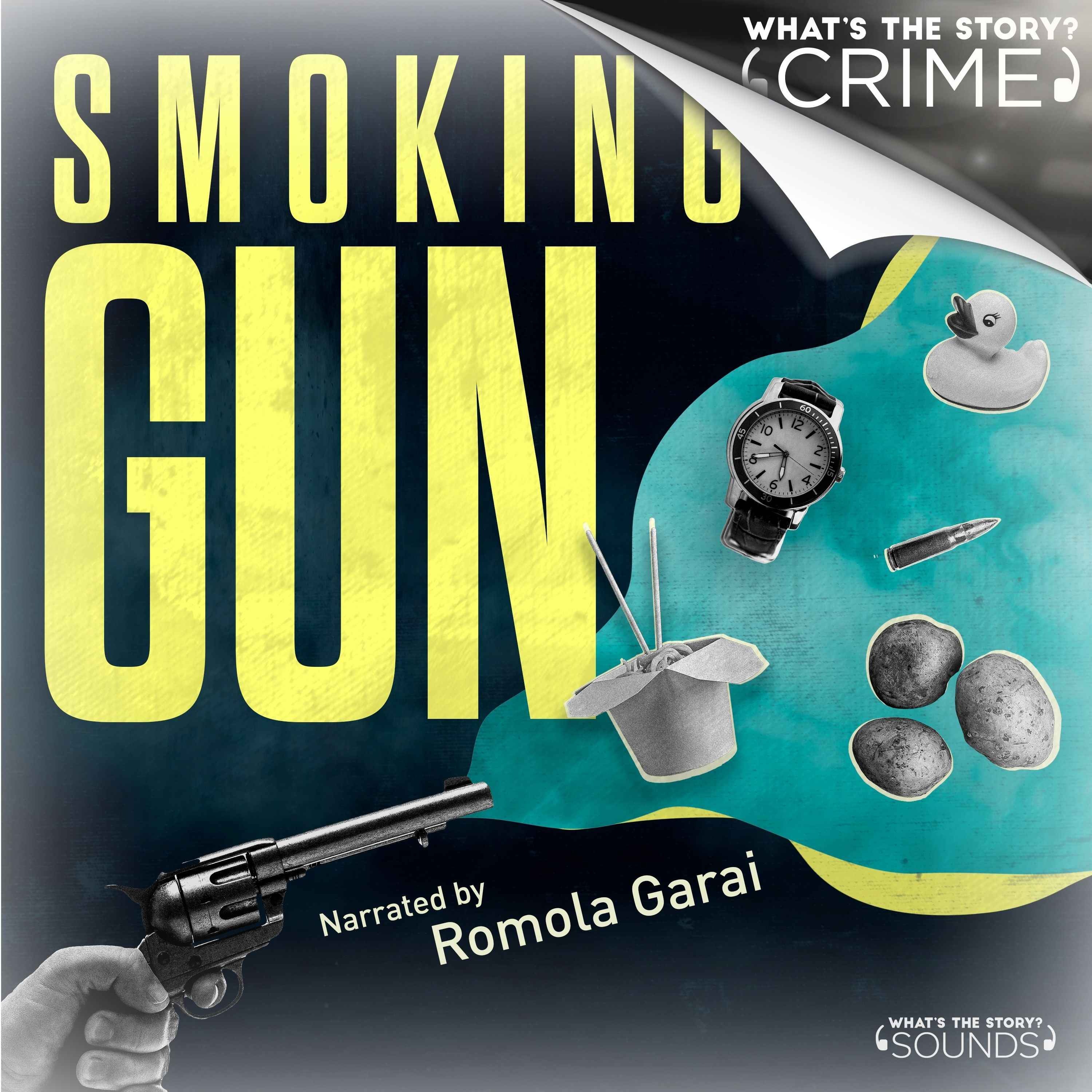 Smoking Gun - WTS Crime podcast tile