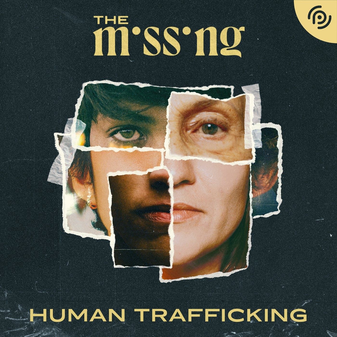 cover art for Human Trafficking