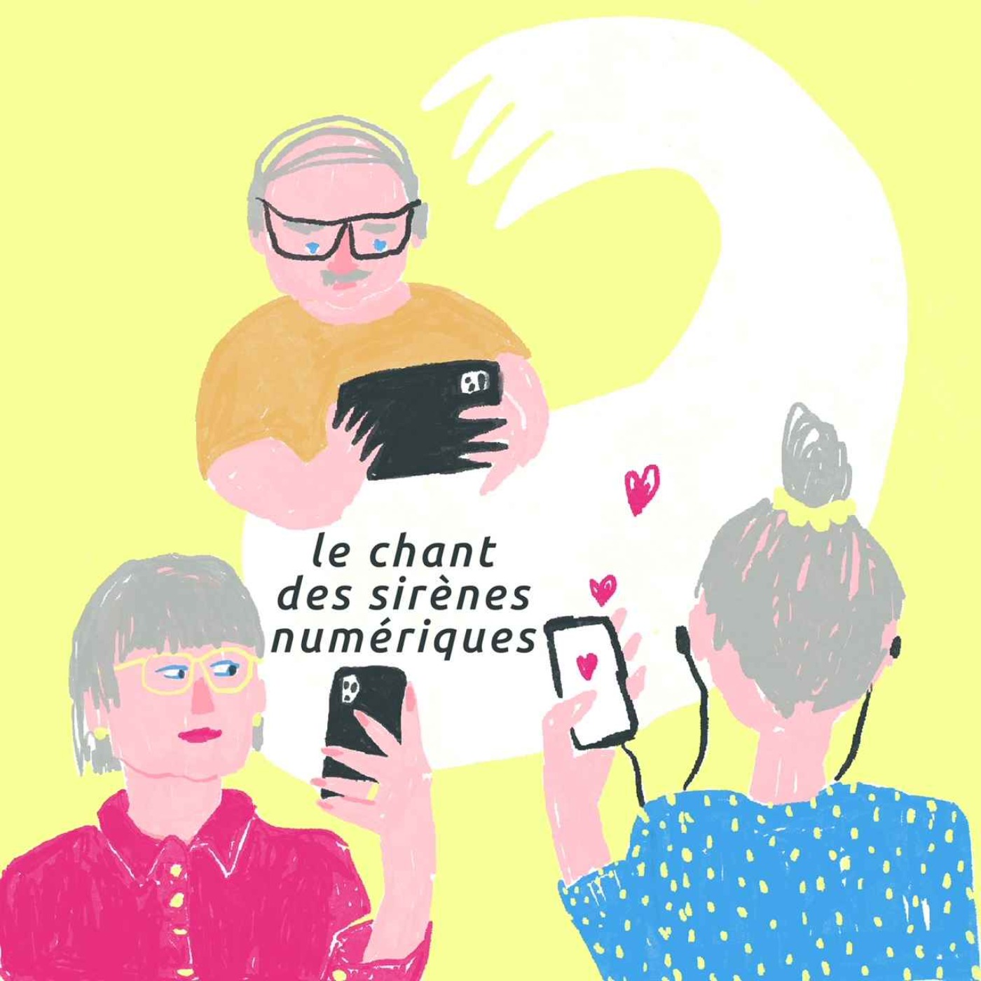 cover art for Le chant des sirènes numériques