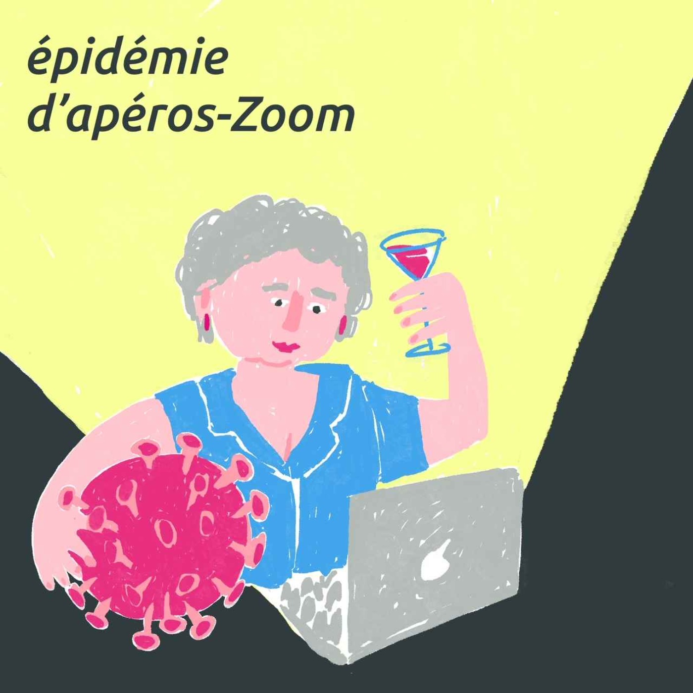 cover art for Epidémie d'apéros-Zoom