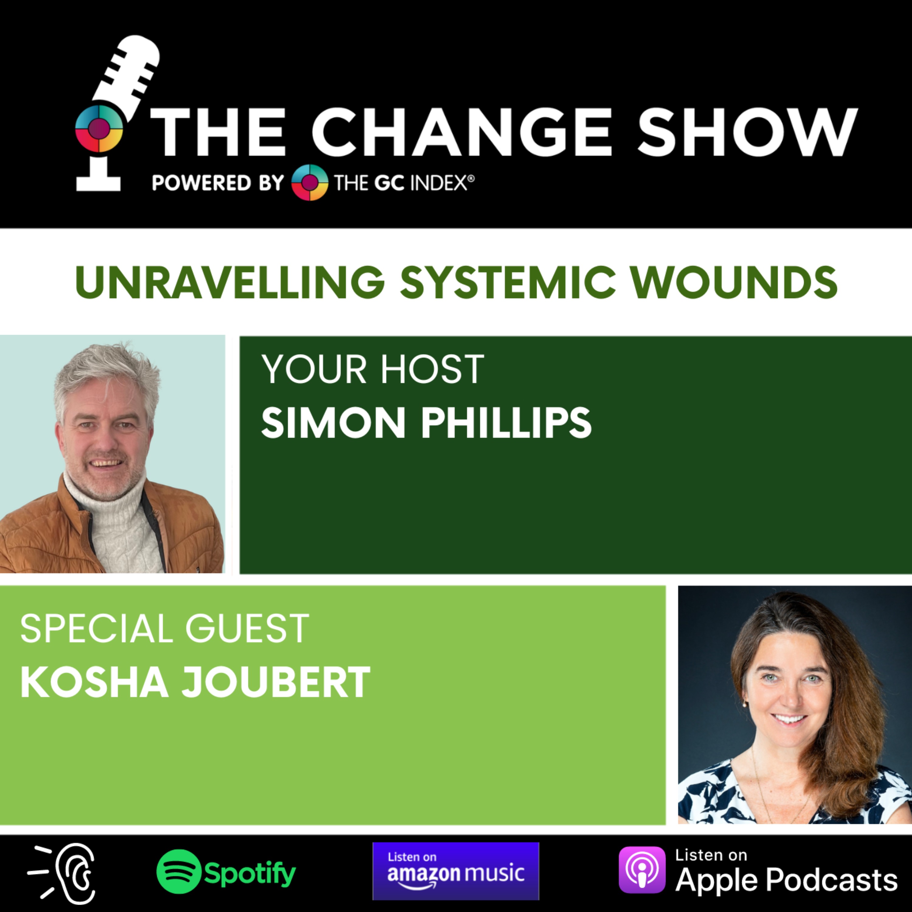 The Change Man Interviews - with Kosha Joubert