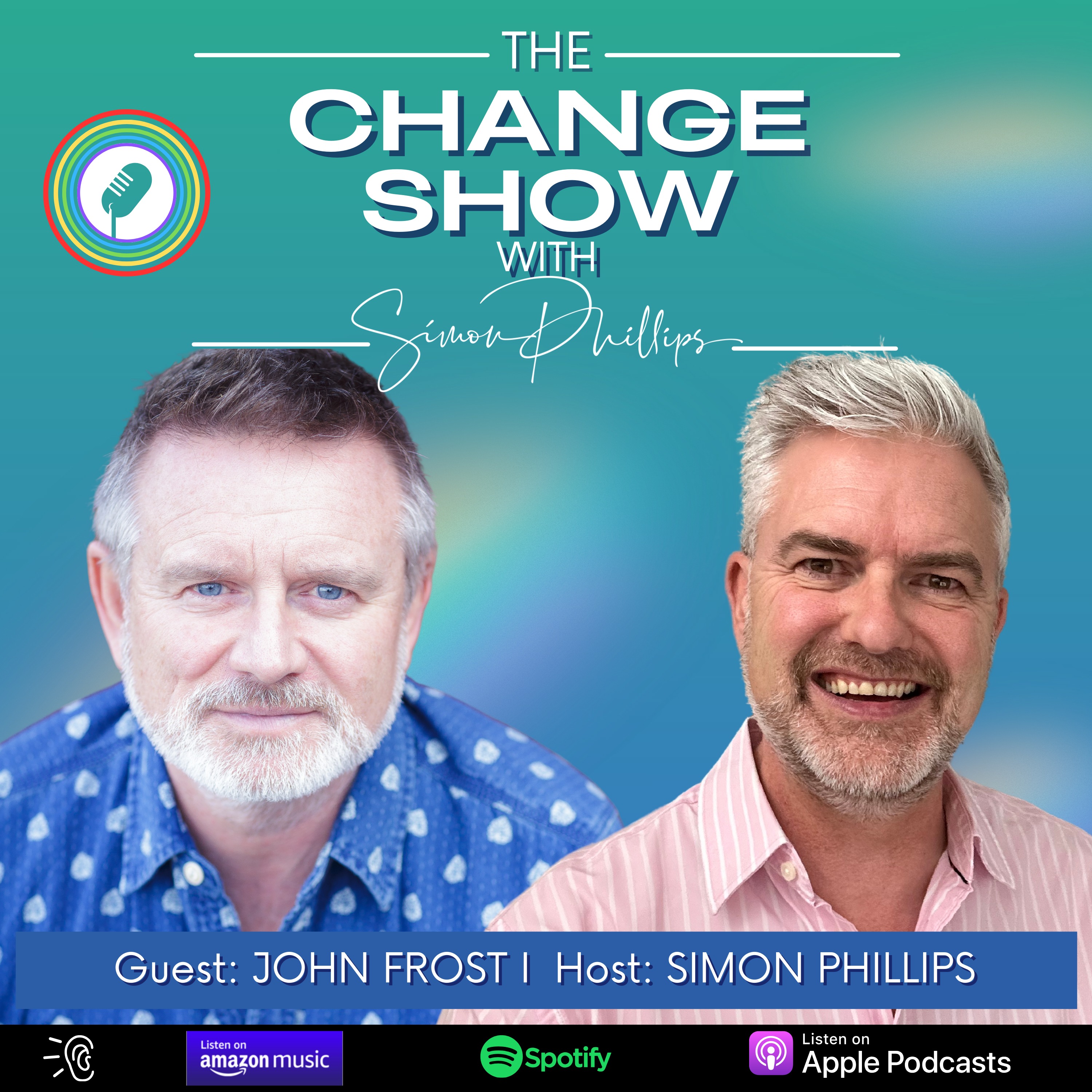 The Change Show with Simon Phillips
