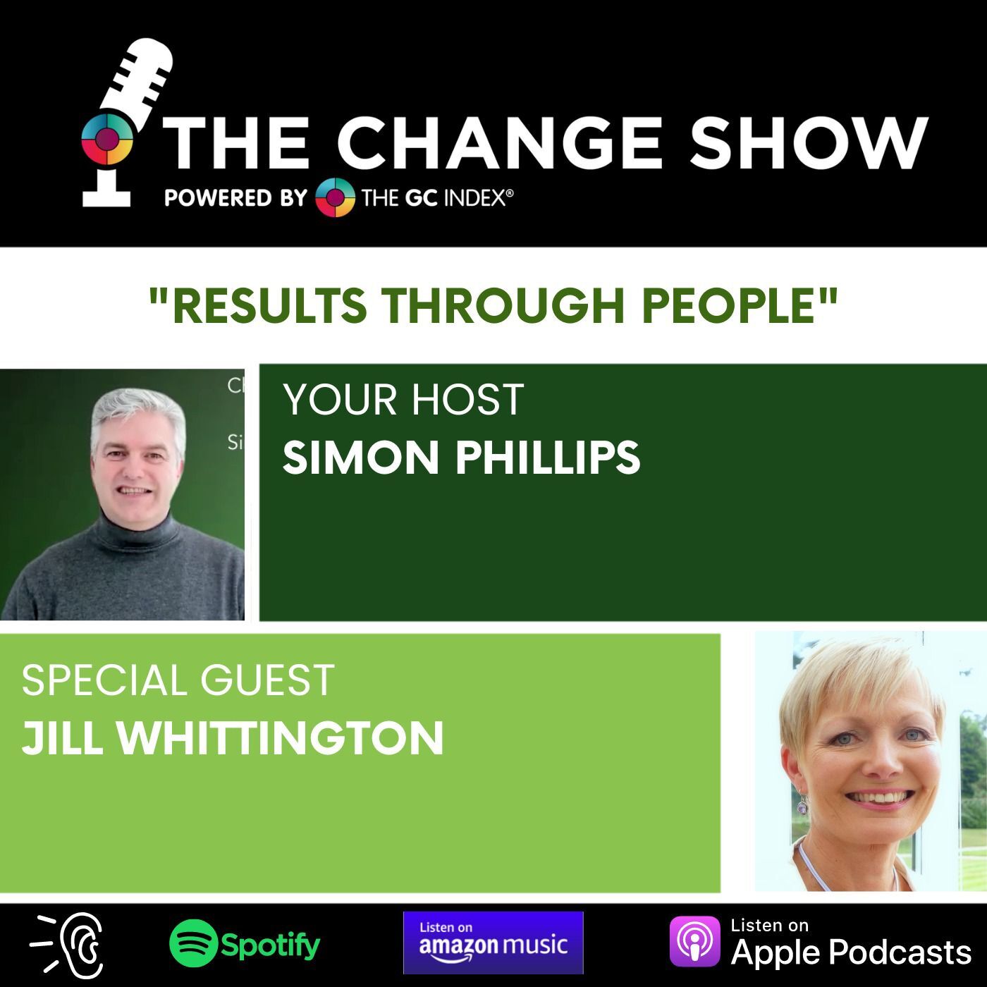 The Change Man Interviews - with Jill Whittington