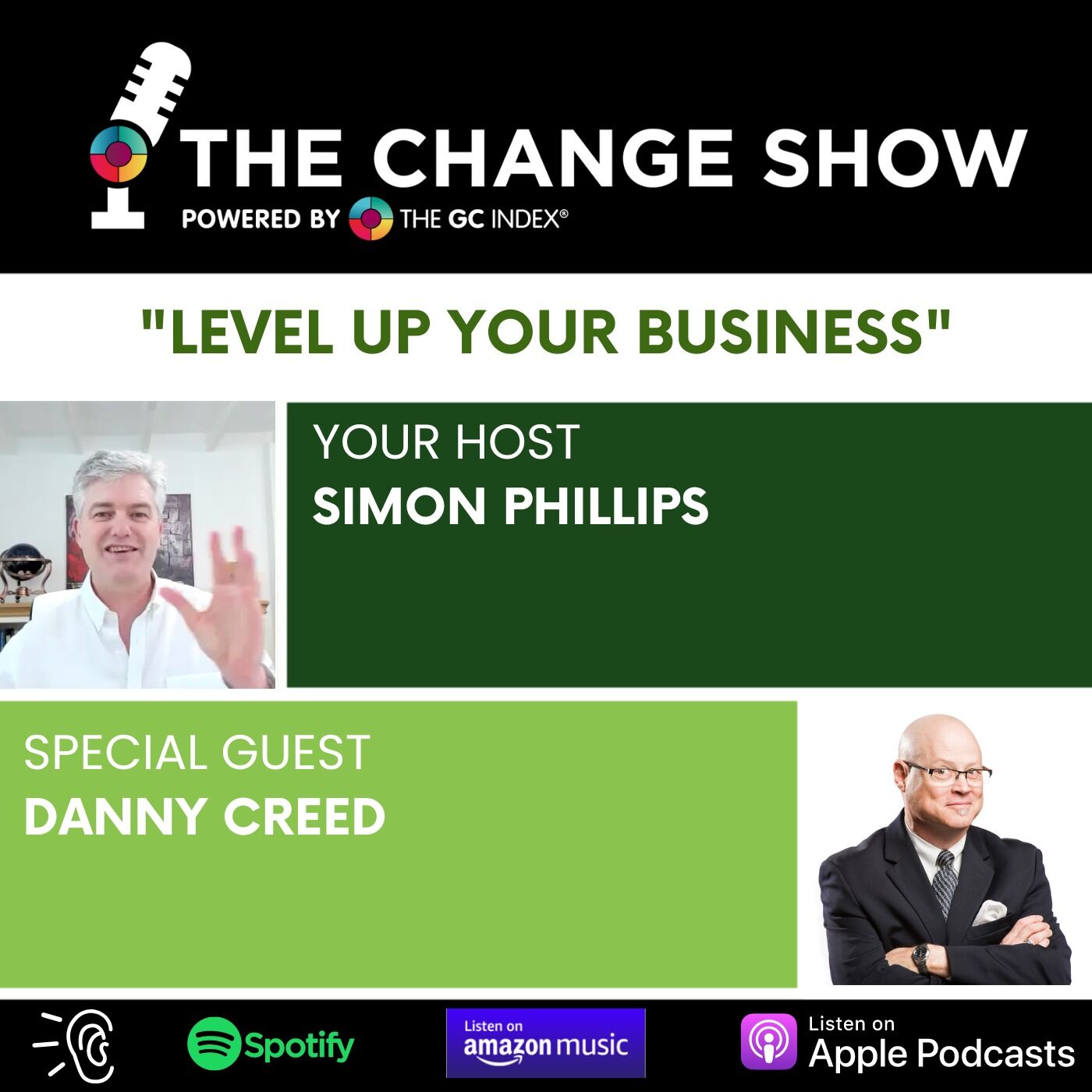The Change Man Interviews - with Danny Creed