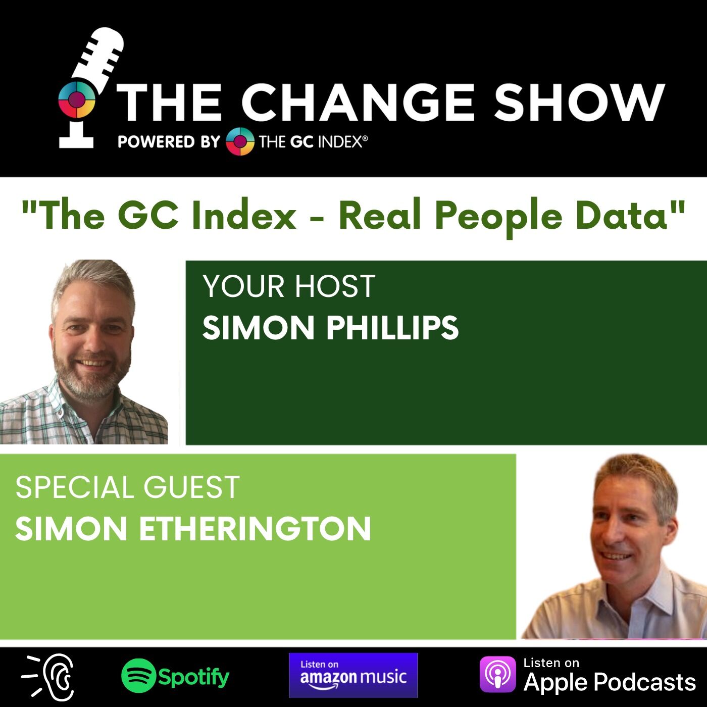 The Change Man Interviews - with Simon Etherington