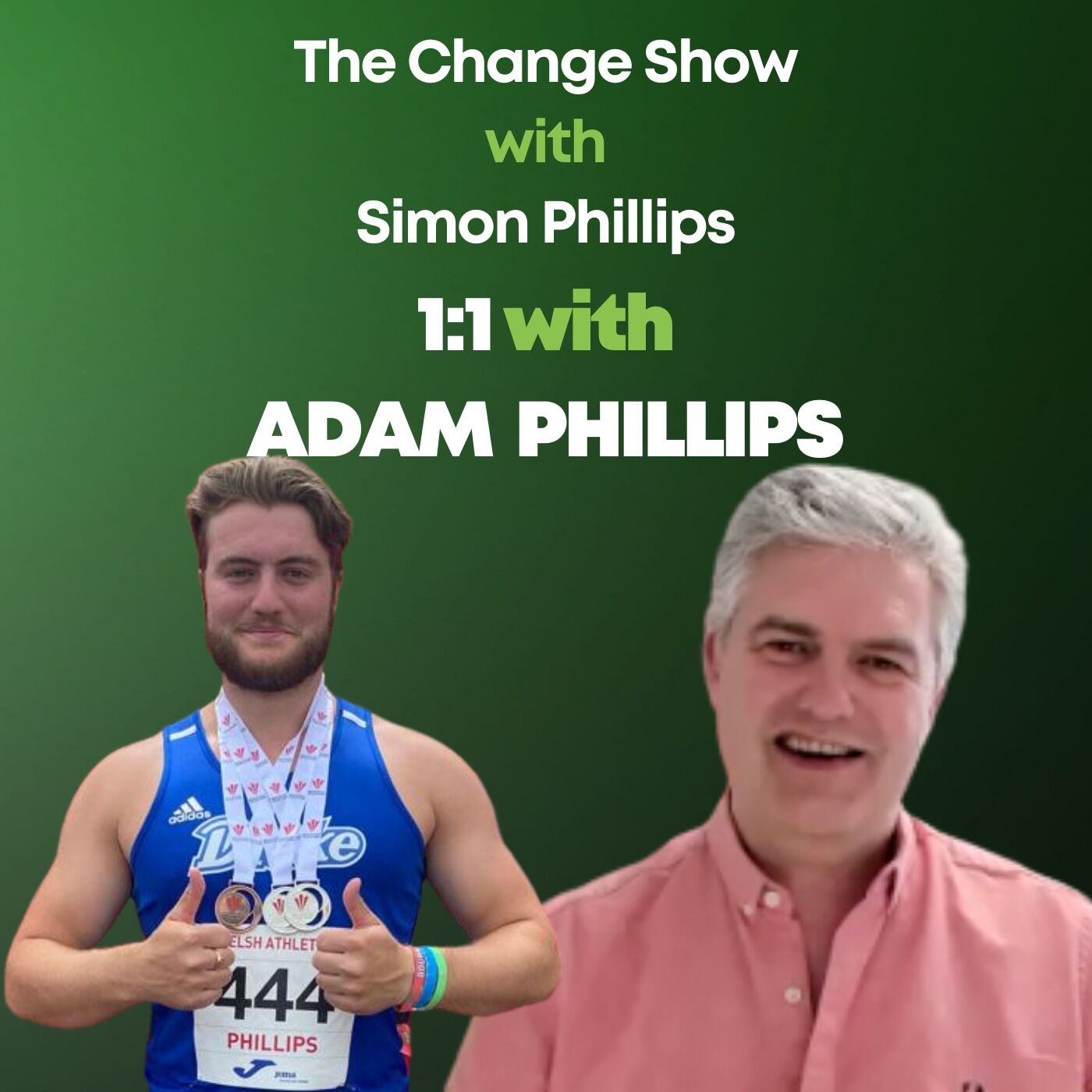 cover art for The Change Man Interviews - with Adam Phillips