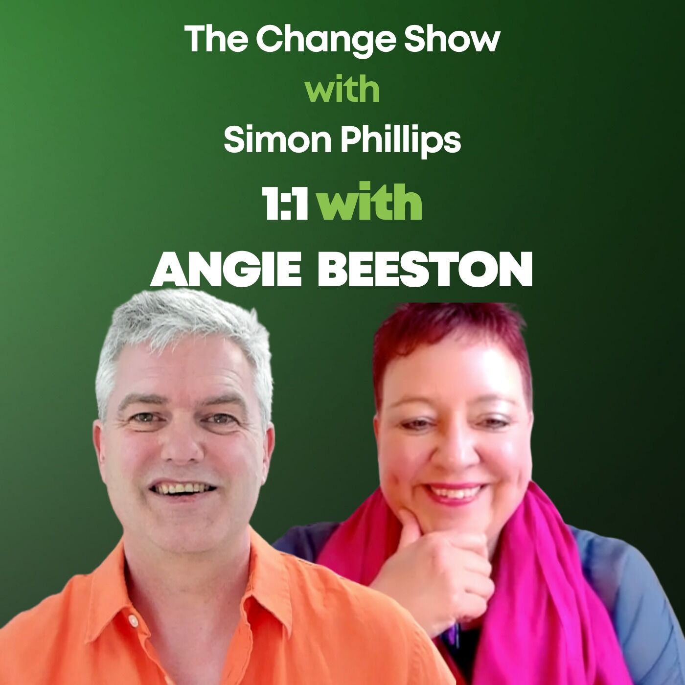 The Change Man Interviews - with Angie Beeston