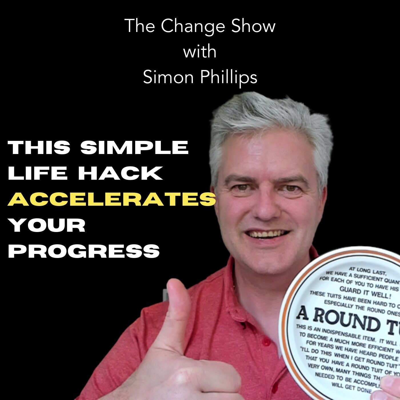 cover art for This simple life hack accelerates your progress