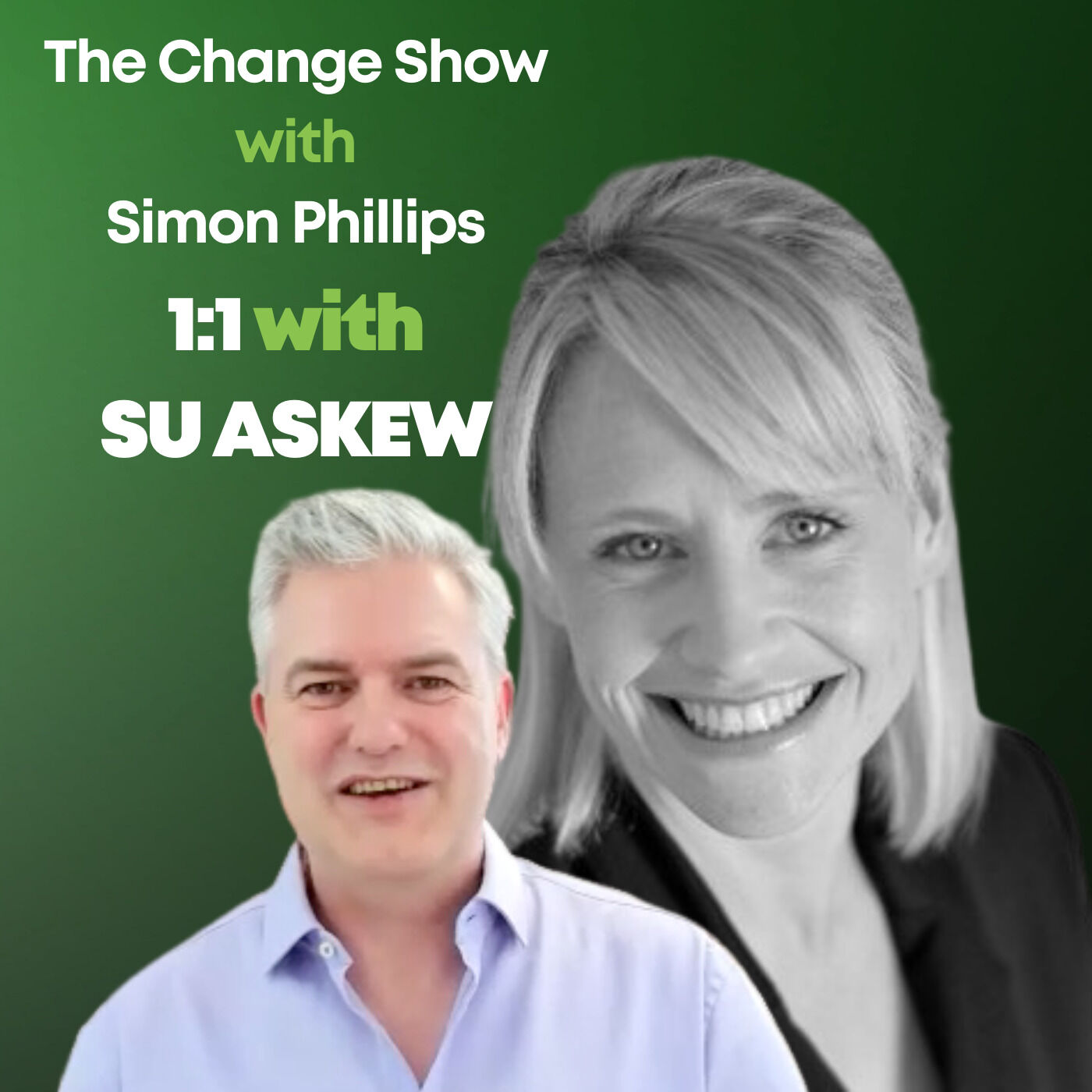 cover art for The Change Man Interviews - with Su Askew