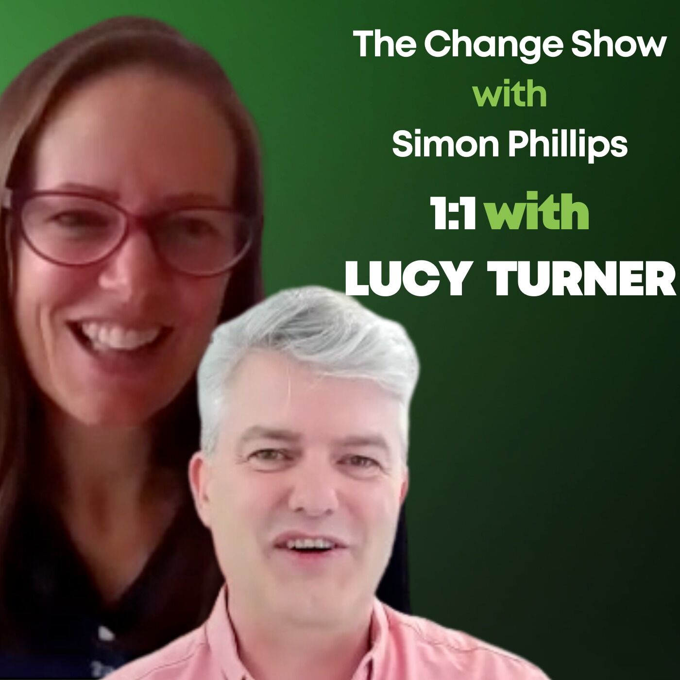 cover art for The Change Man Interviews - with Lucy Turner