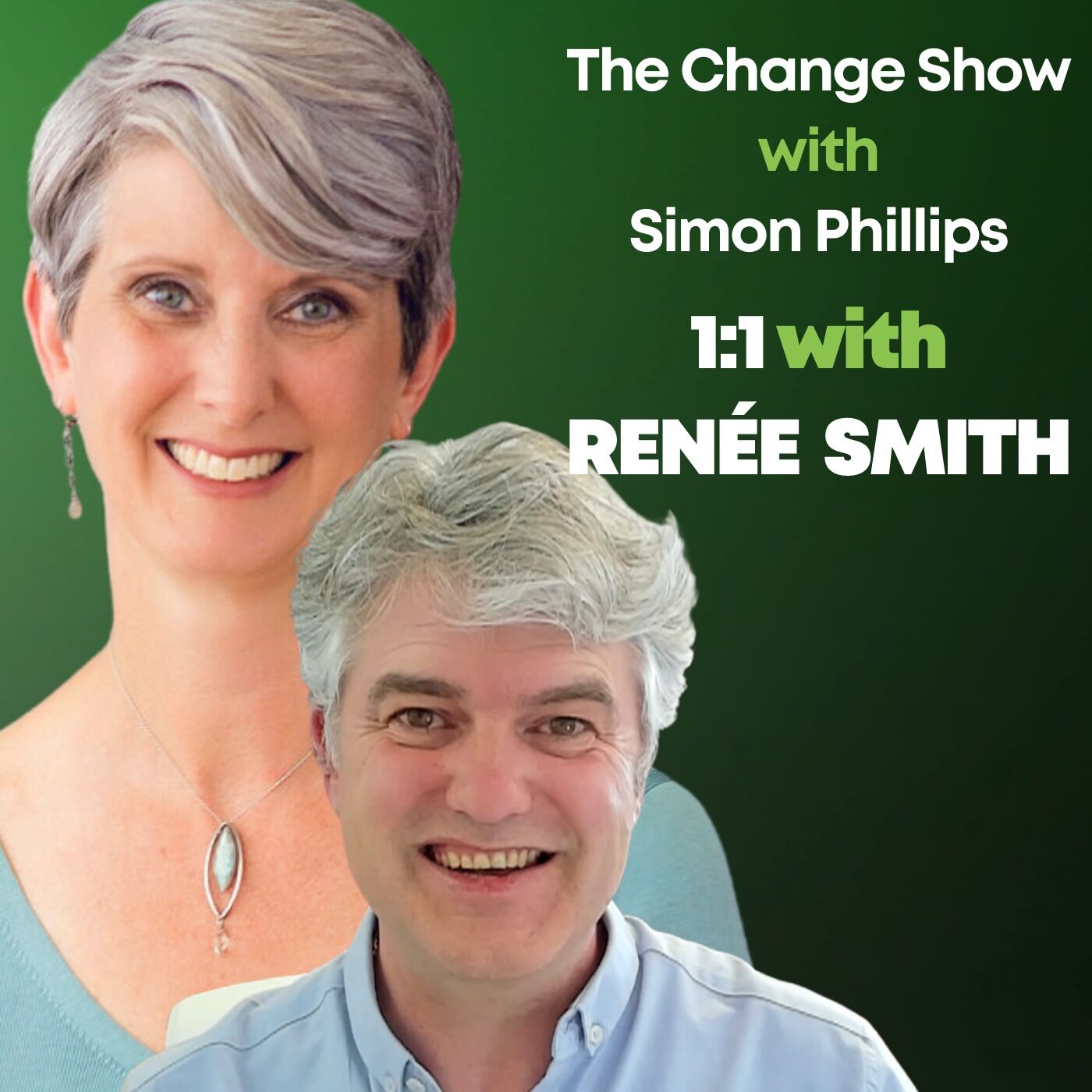 cover art for The Change Man Interviews - with Renee Smith