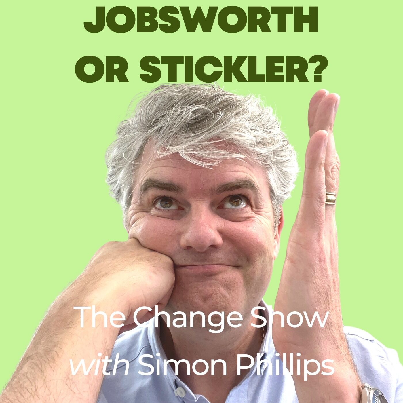 Jobsworth or Stickler?