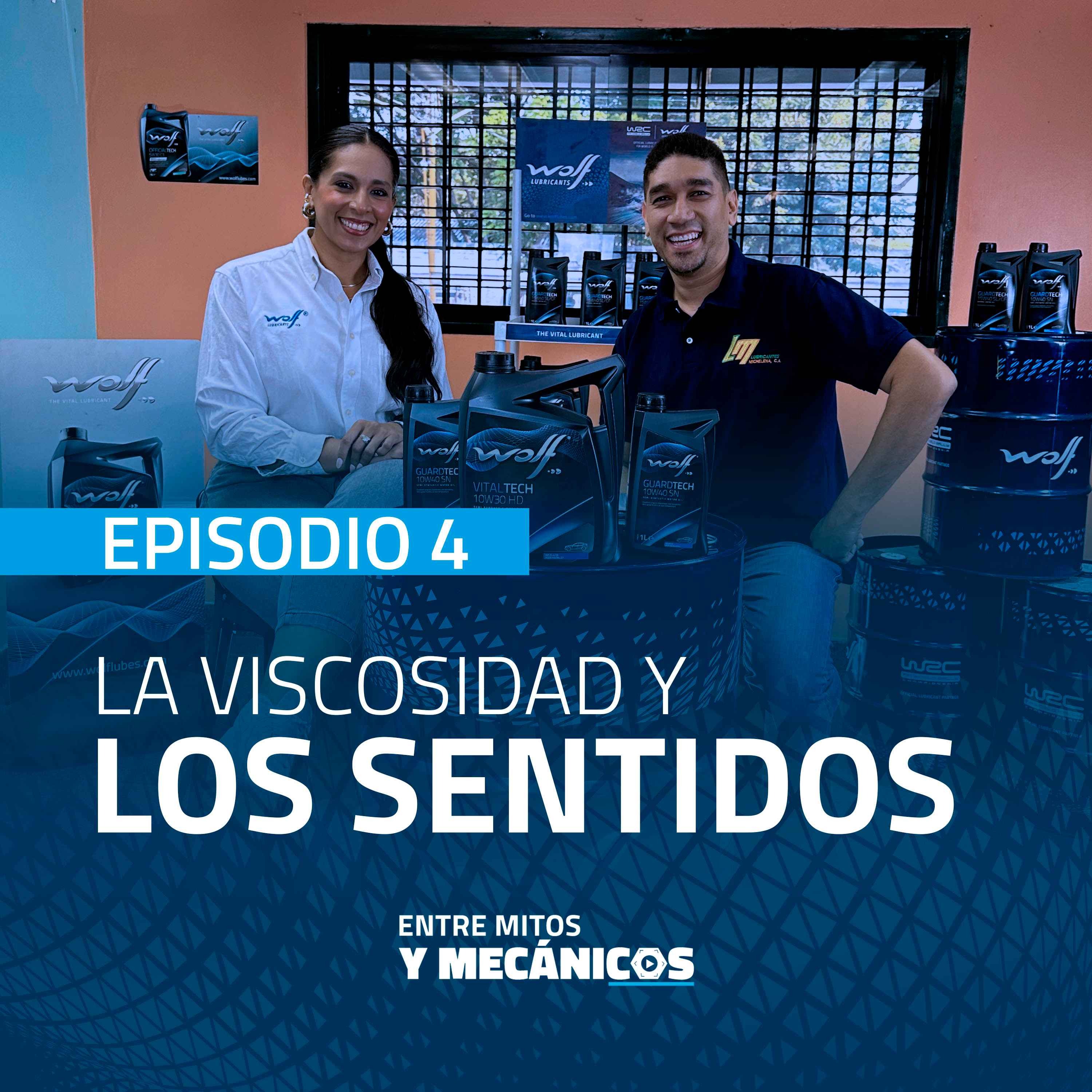 La Viscosidad y los Sentidos episode artwork