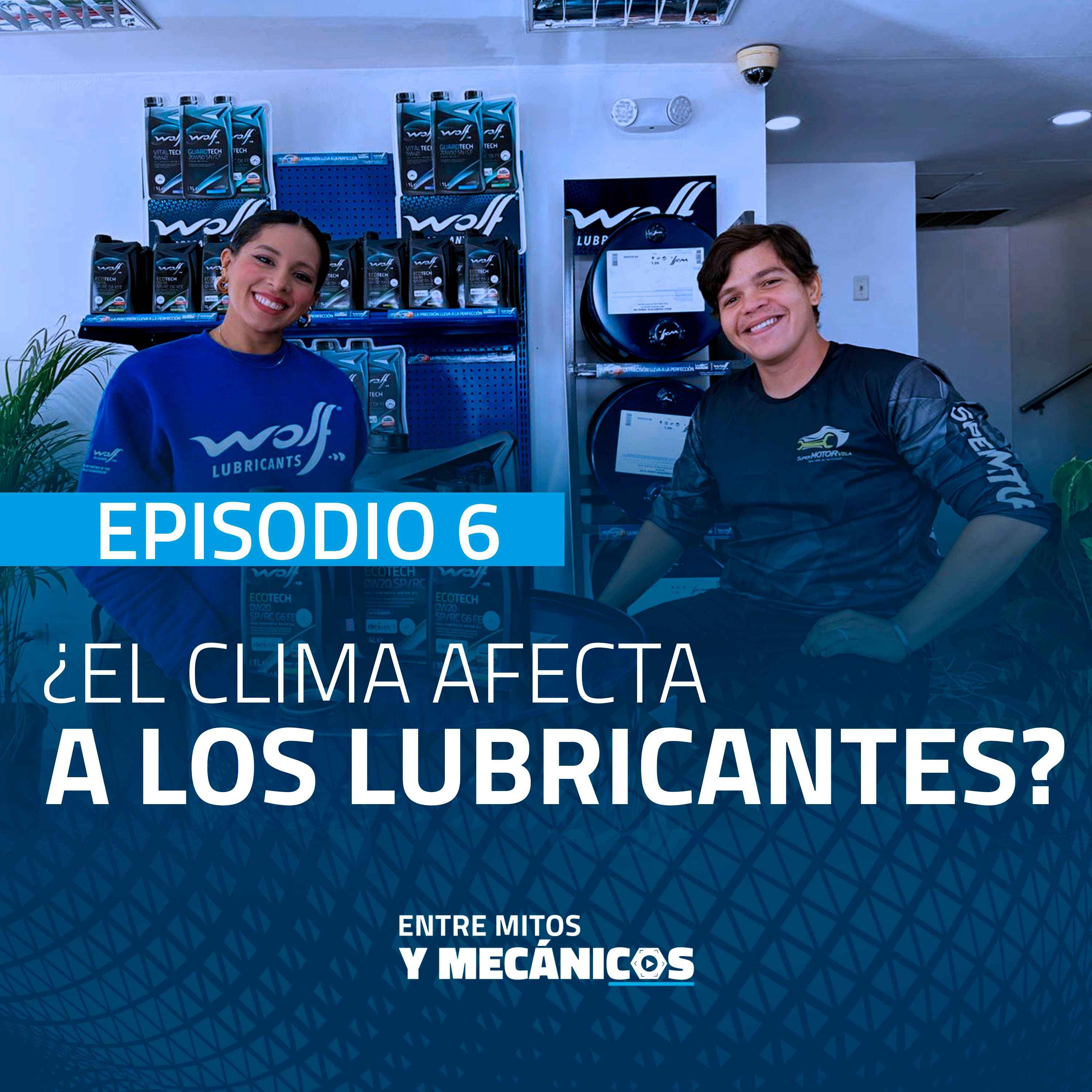 ¿El clima afecta a los lubricantes? episode artwork
