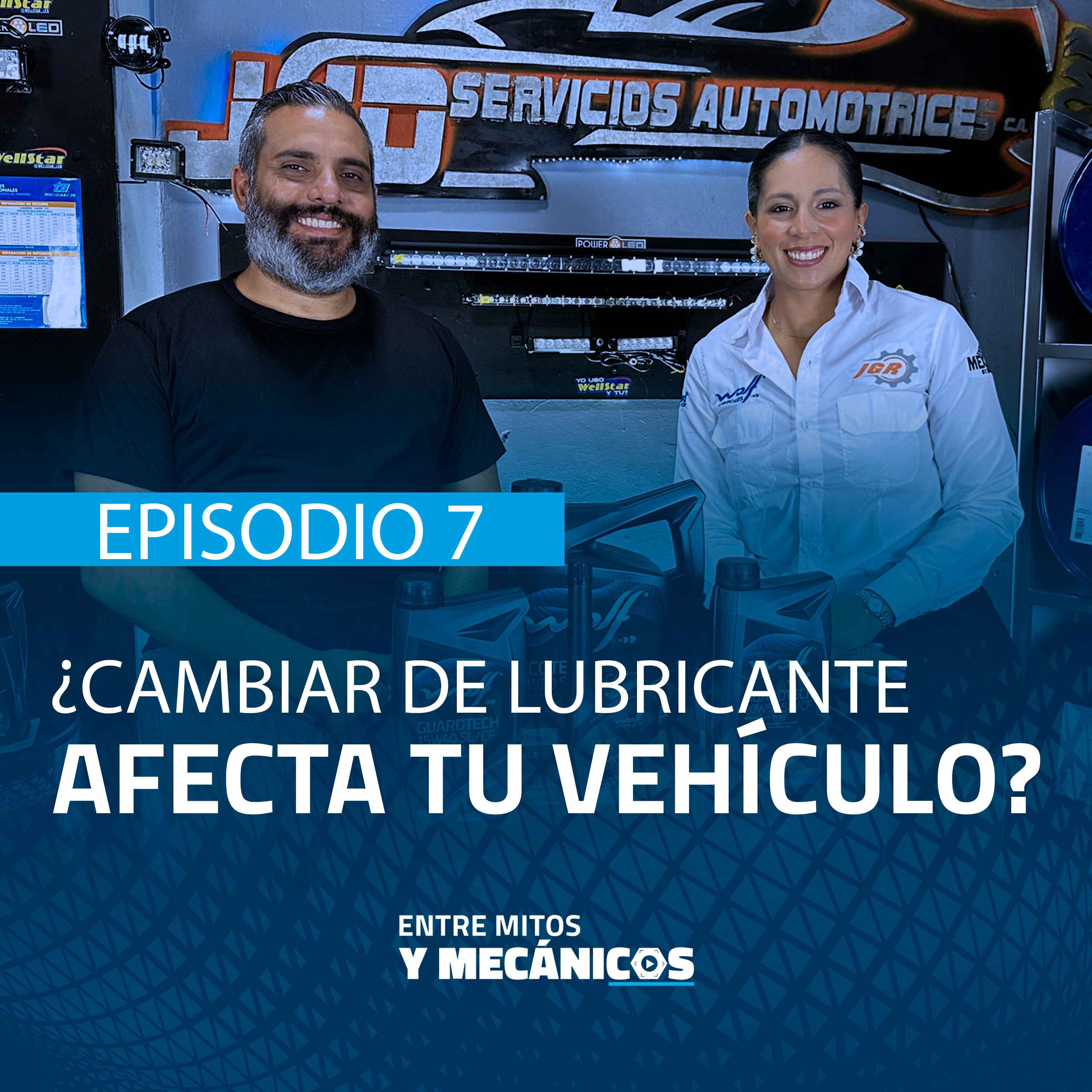 ENTRE MITOS Y MECÁNICOS