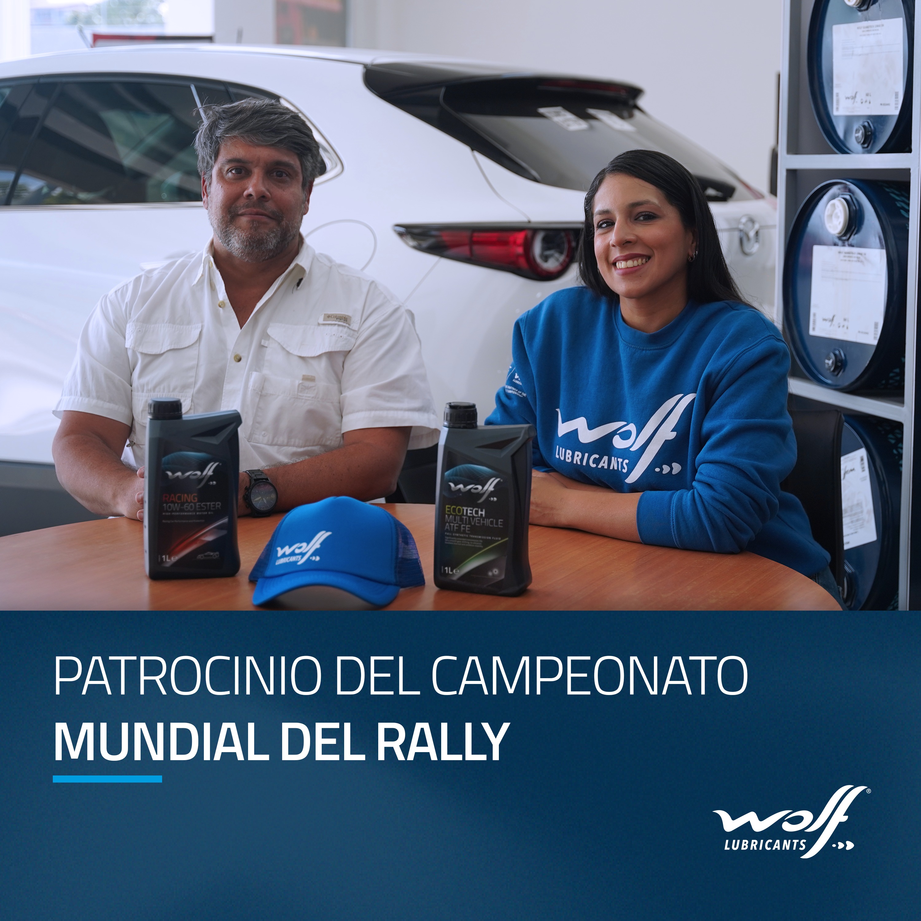 ENTRE MITOS Y MECÁNICOS - Temporada 2,  Ep.2 "Patrocinio Oficial del Campeonato Mundial del Rally" episode artwork