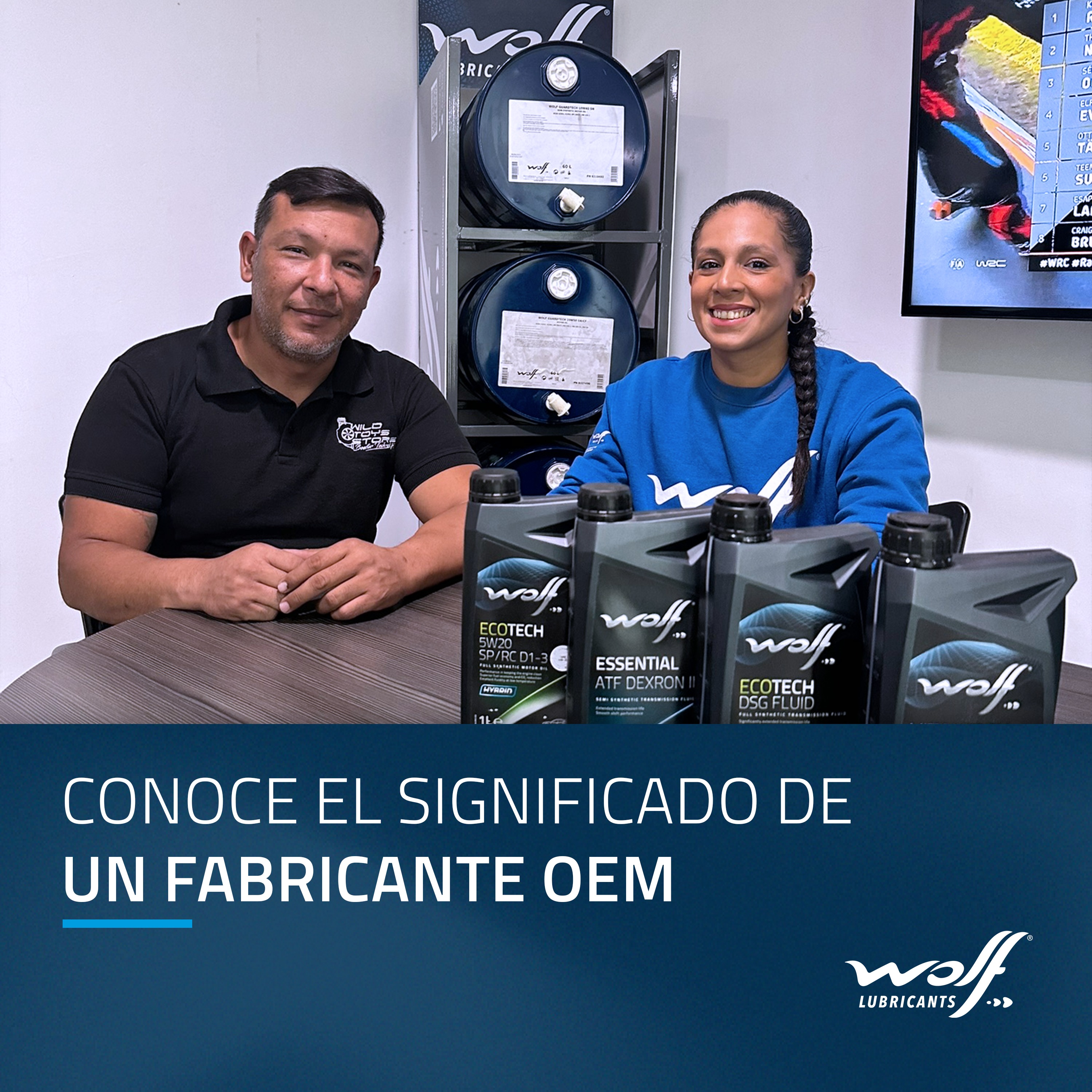 ENTRE MITOS Y MECÁNICOS - Temporada 2, Ep.3 "Conoce El Significado de un Fabricante OEM" episode artwork