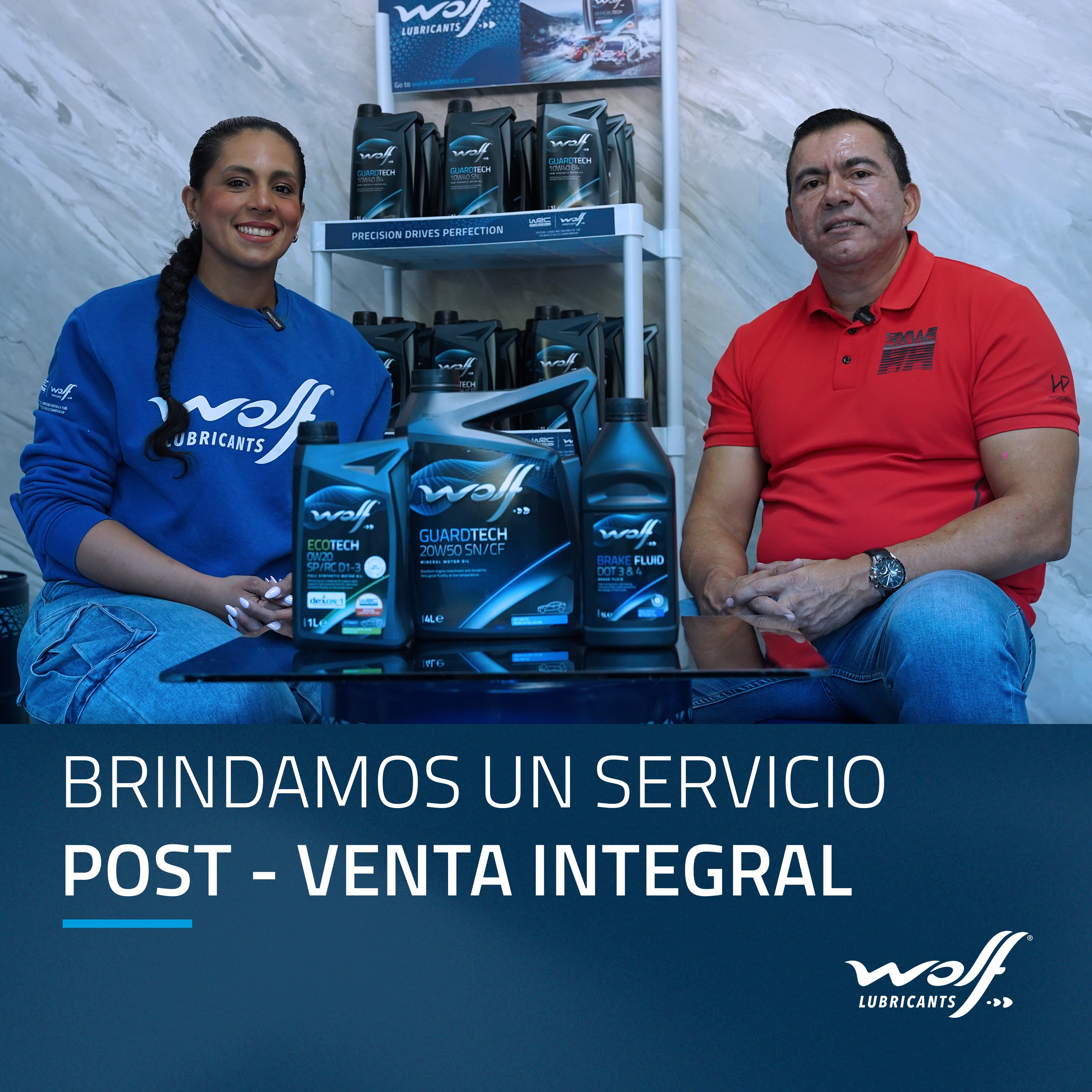 ENTRE MITOS Y MECÁNICOS - Temporada 2, Ep. 4 "Brindamos un Servicio Post-Venta Integral'' episode artwork