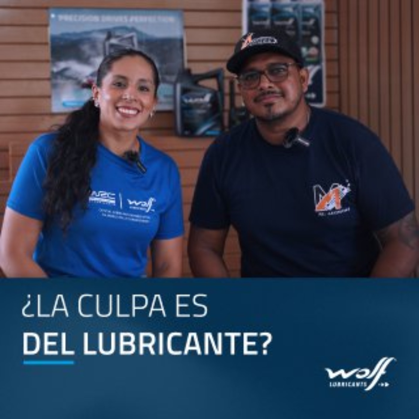 ENTRE MITOS Y MECÁNICOS