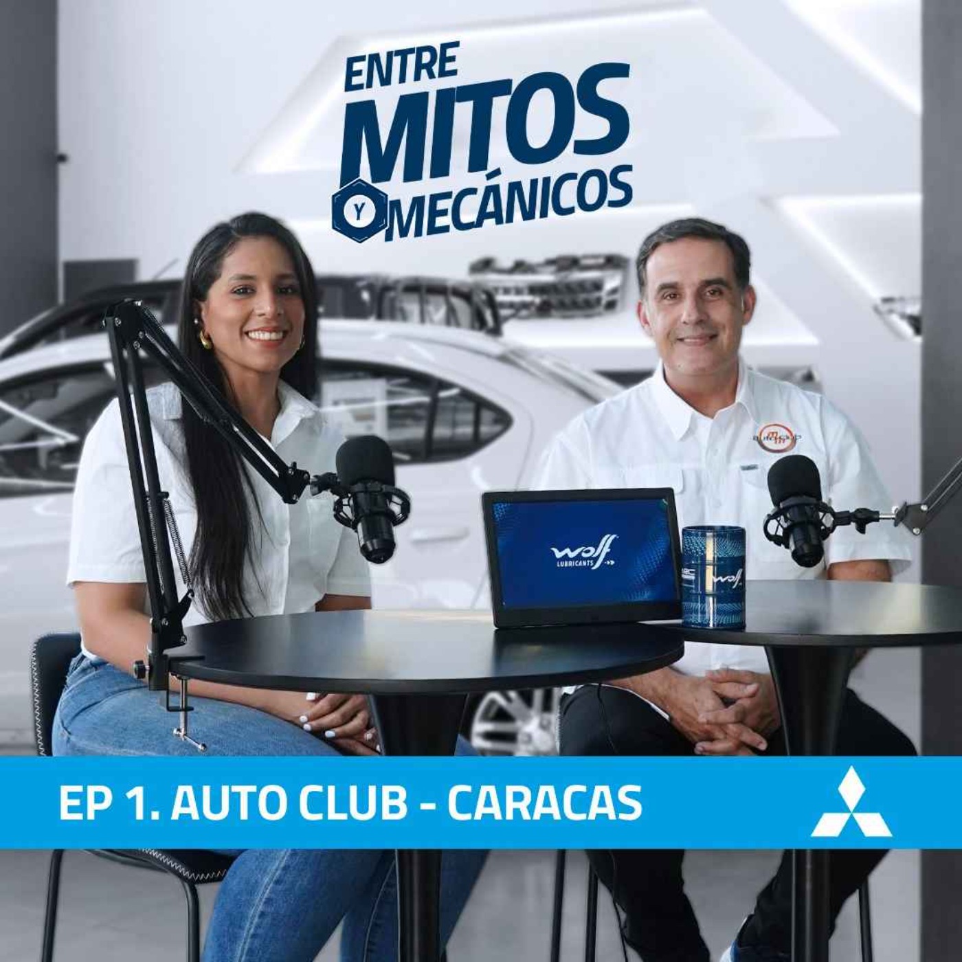 ENTRE MITOS Y MECÁNICOS - Temporada 3, Ep1 ''CONCESIONARIO MITSUBISHI'' episode artwork