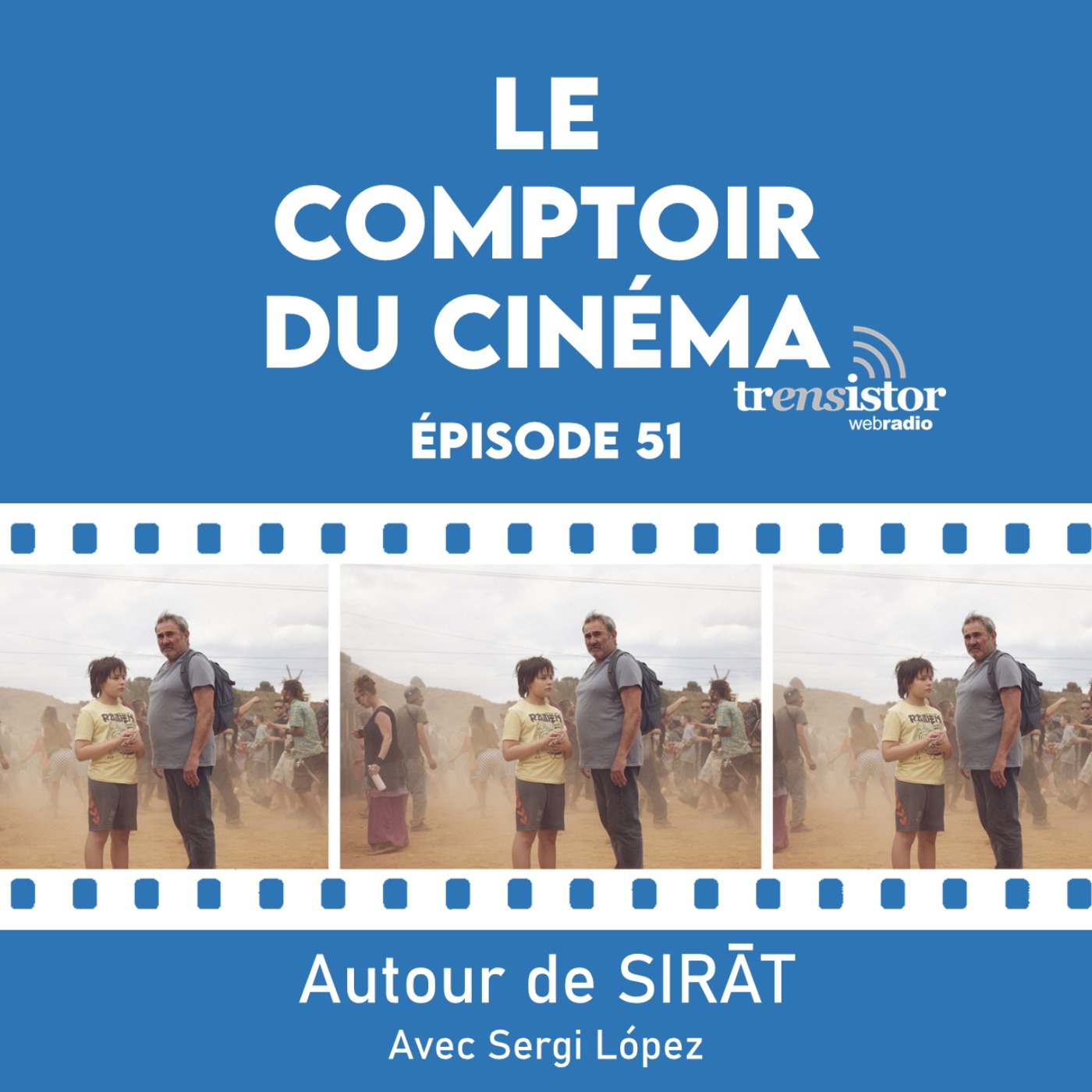 Autour de Sirāt, avec Sergi López