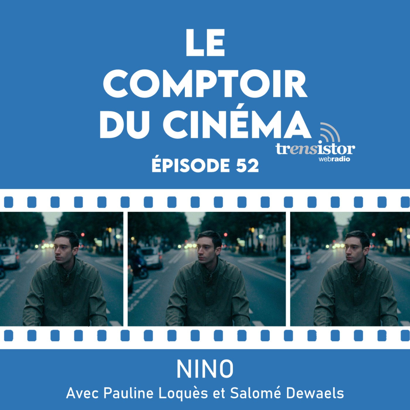 Nino (avec Pauline Loquès et Salomé Dewaels)