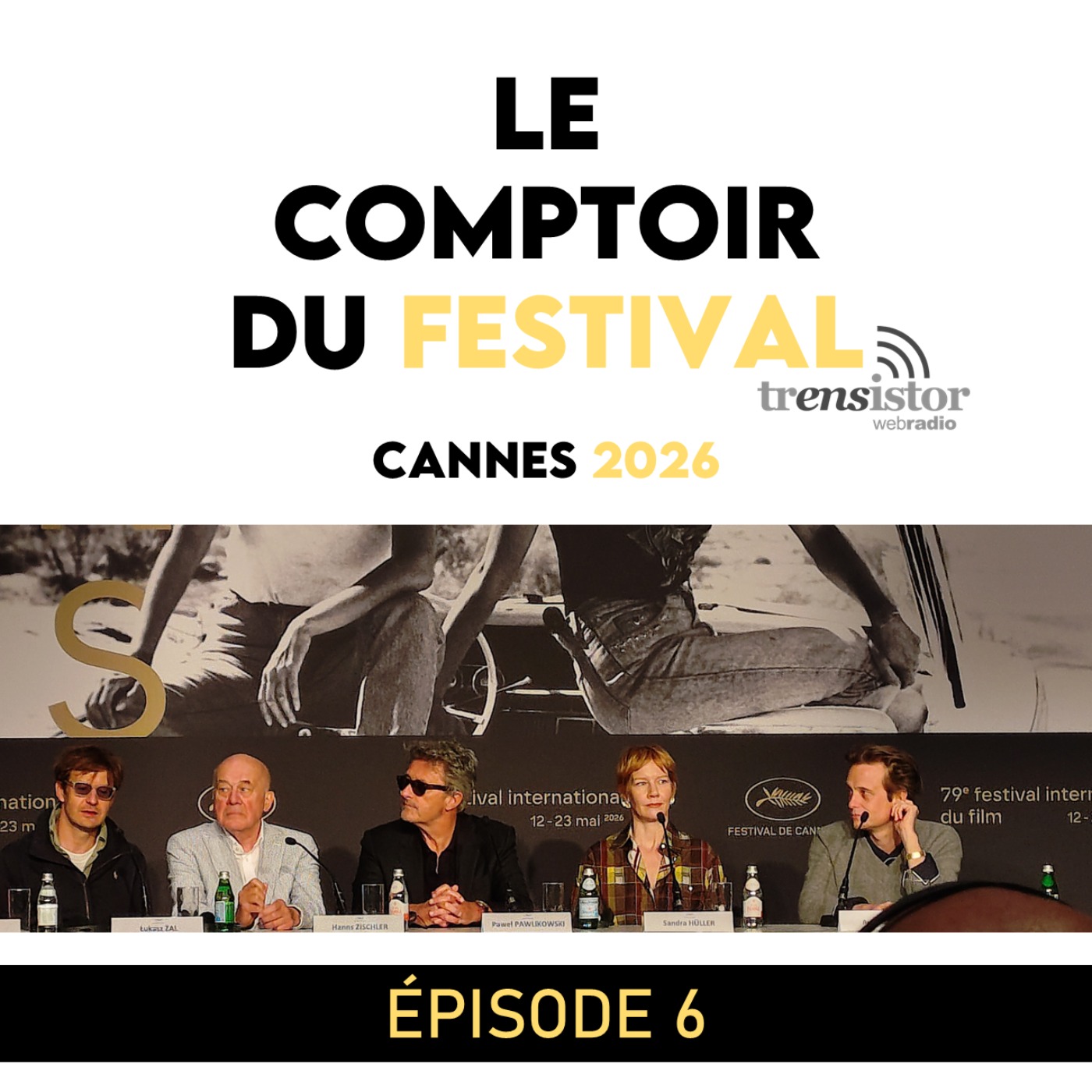 Cannes 2026 | [6/13] | L’art peut-il changer le monde ? (2/2 : Fatherland) episode artwork