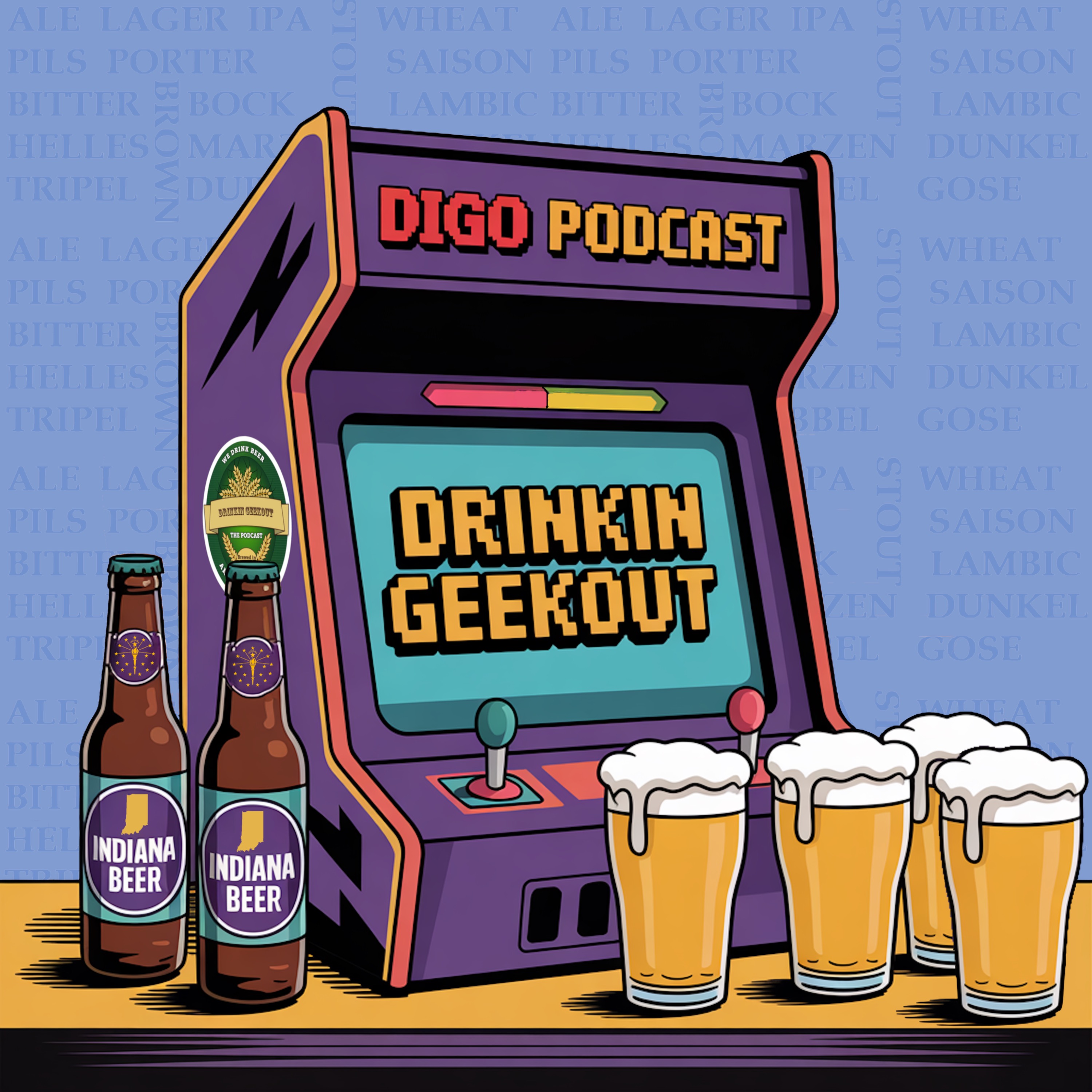 Episode 299 - Bonus Round - 10 Years on Untappd and the Indiana City Send-off episode artwork