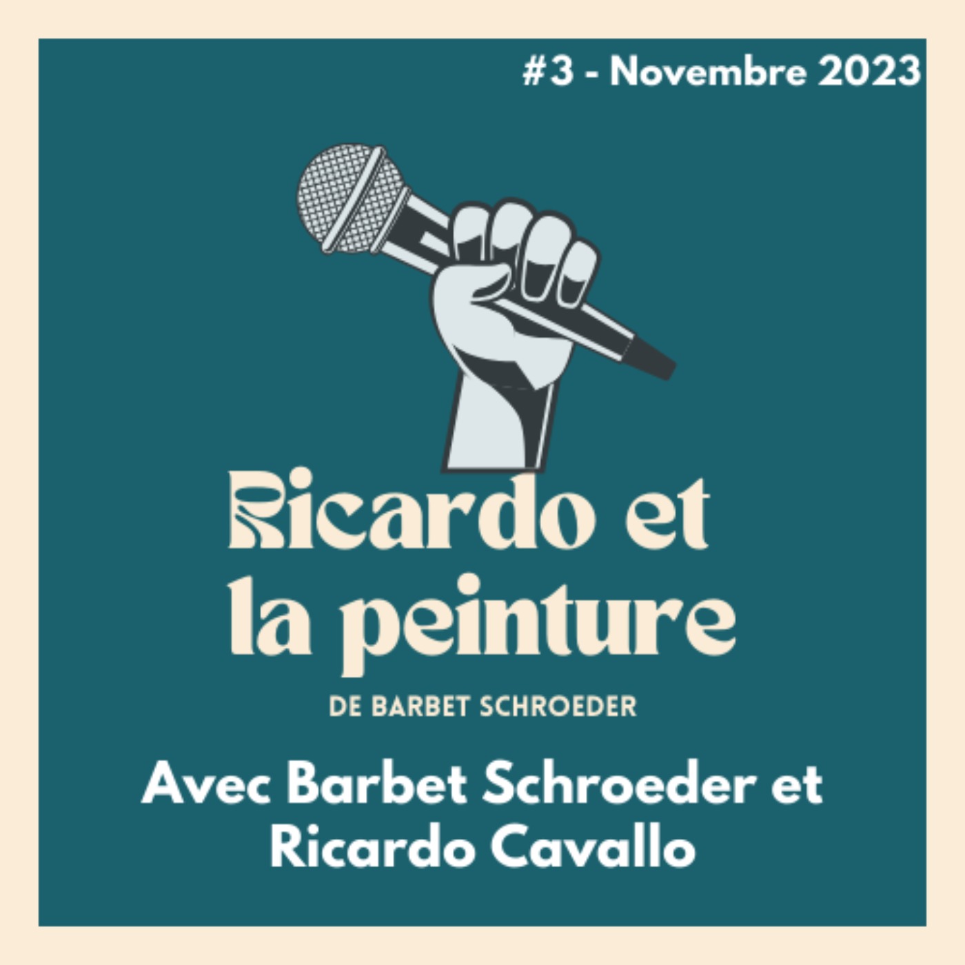 Novembre #3 - Ricardo et la peinture