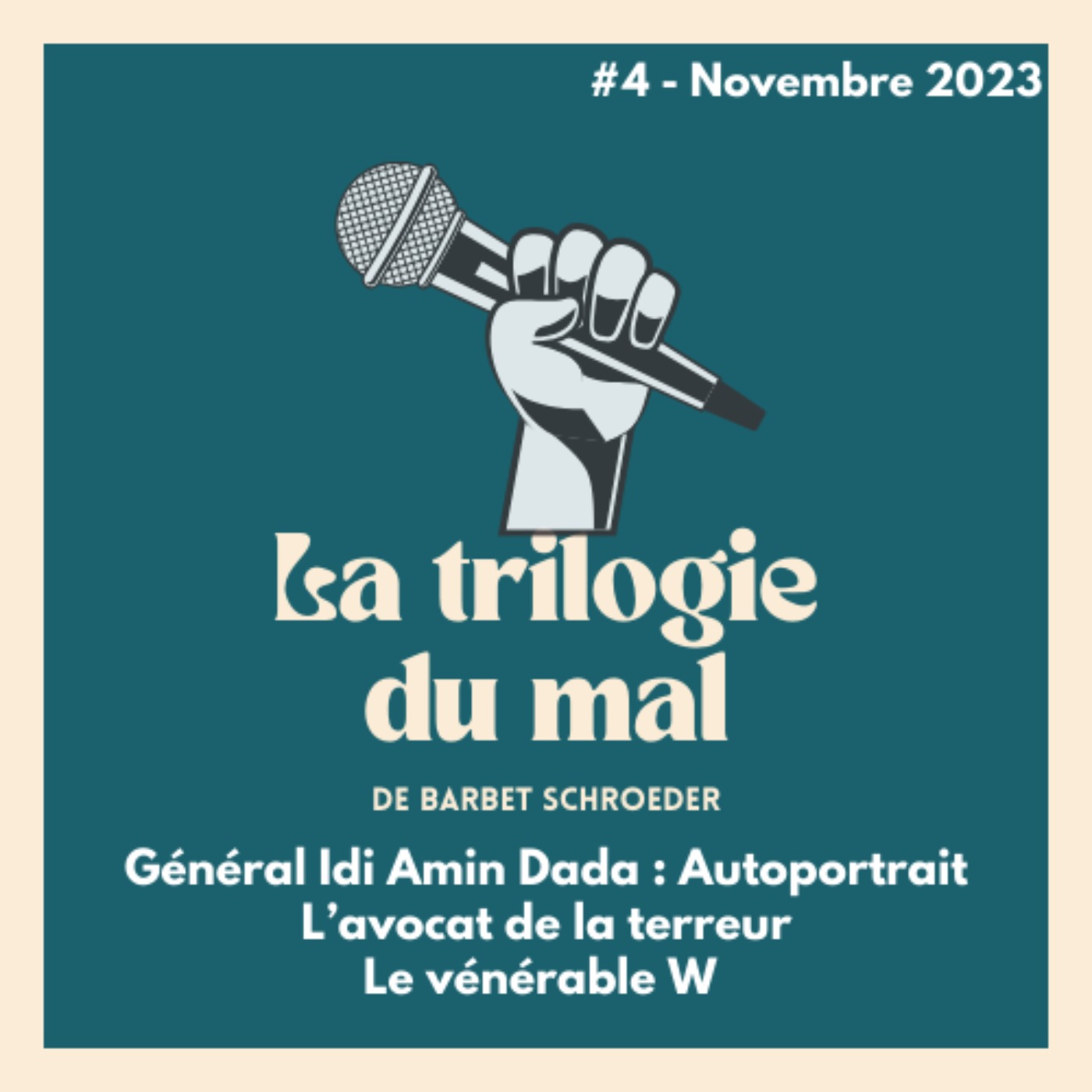 cover art for Novembre #4 - La trilogie du mal