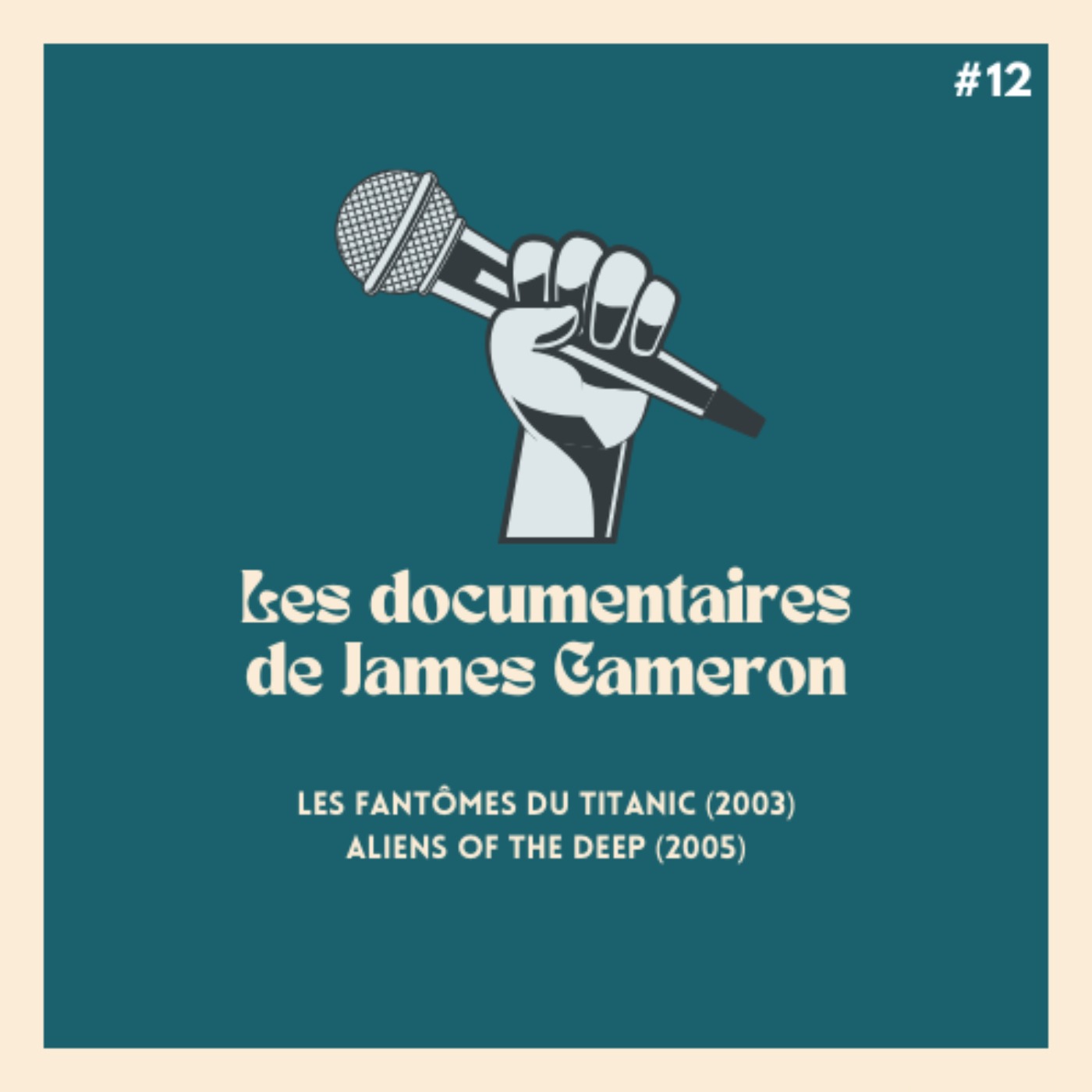 #12 - Les documentaires de James Cameron