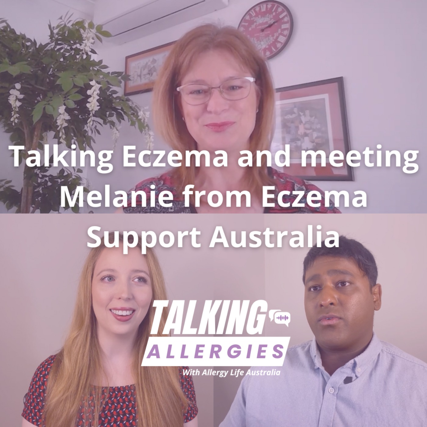 Talking Eczema & meeting Melanie from Eczema Support Australia I Talking Allergies Episode 8 episode artwork