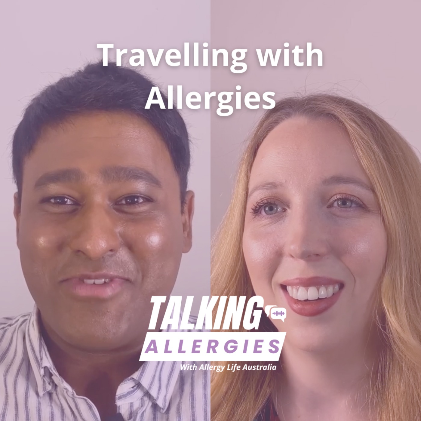 cover art for Talking Travelling with Allergies I Talking Allergies Episode 11